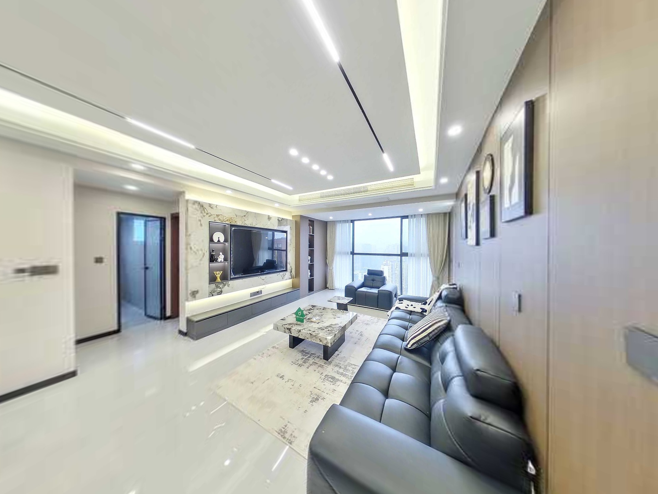 （升华广场）石化南苑二期 4室2厅2卫 南