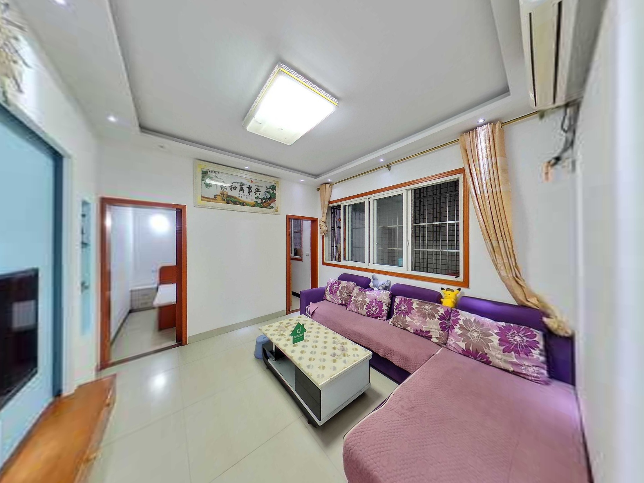 （十字路口）豫庭小区 3室1厅1卫 东