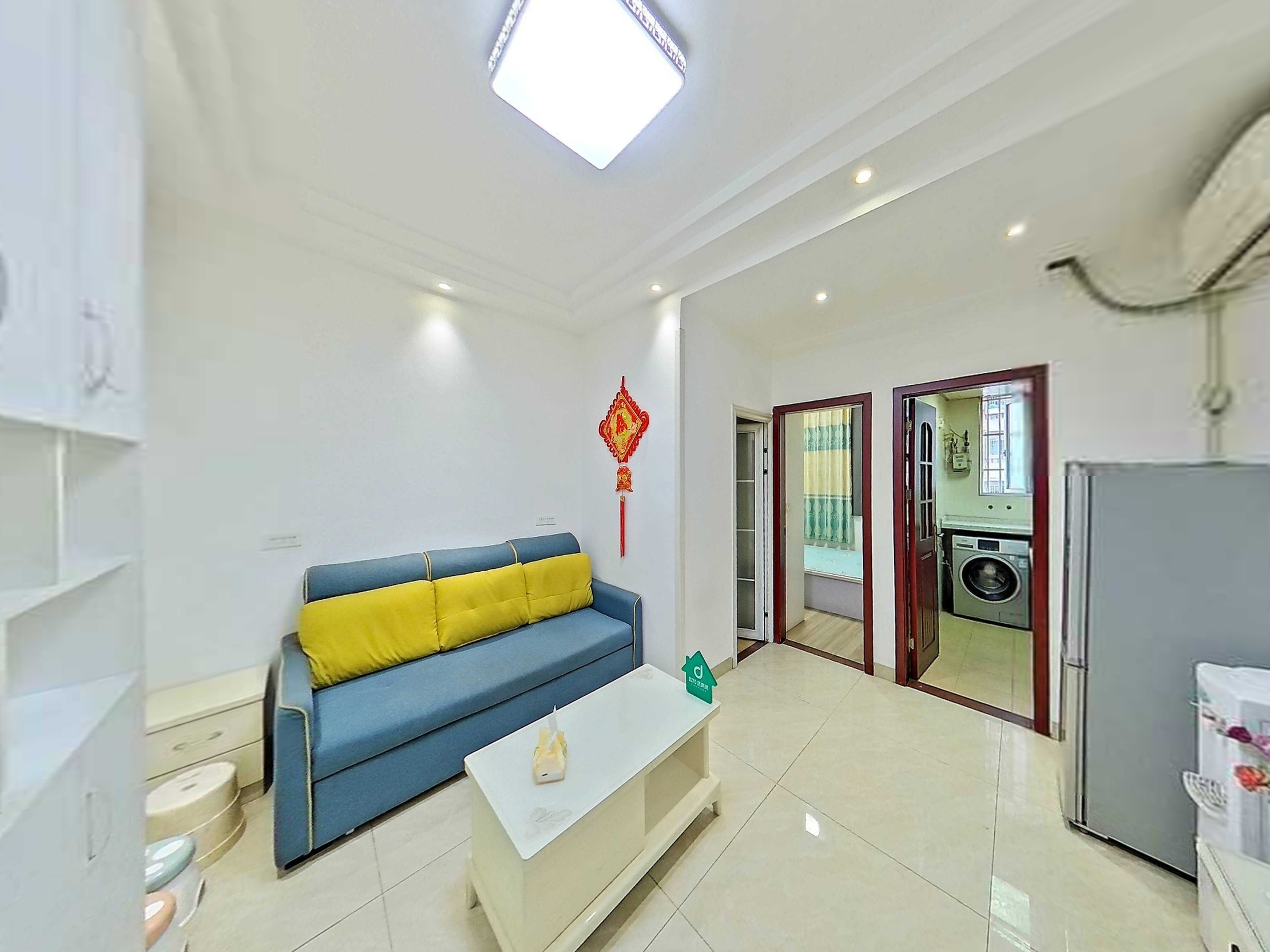 （凤凰大道）熙城中心 1室1厅1卫 南