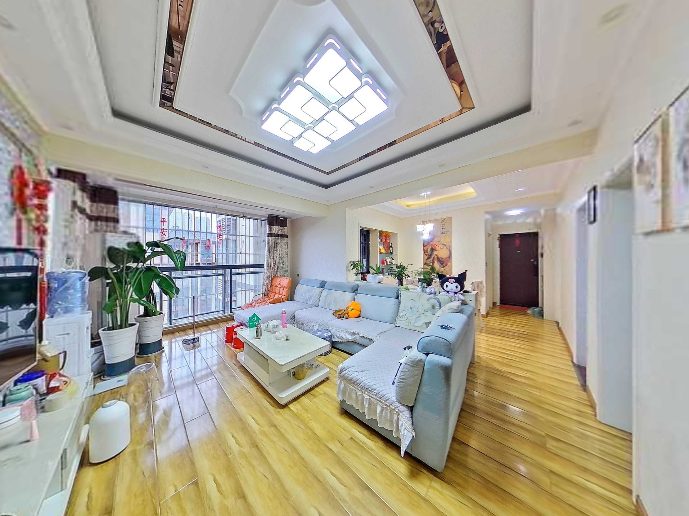 （凤凰大道）西晶御菁园 4室2厅2卫 南