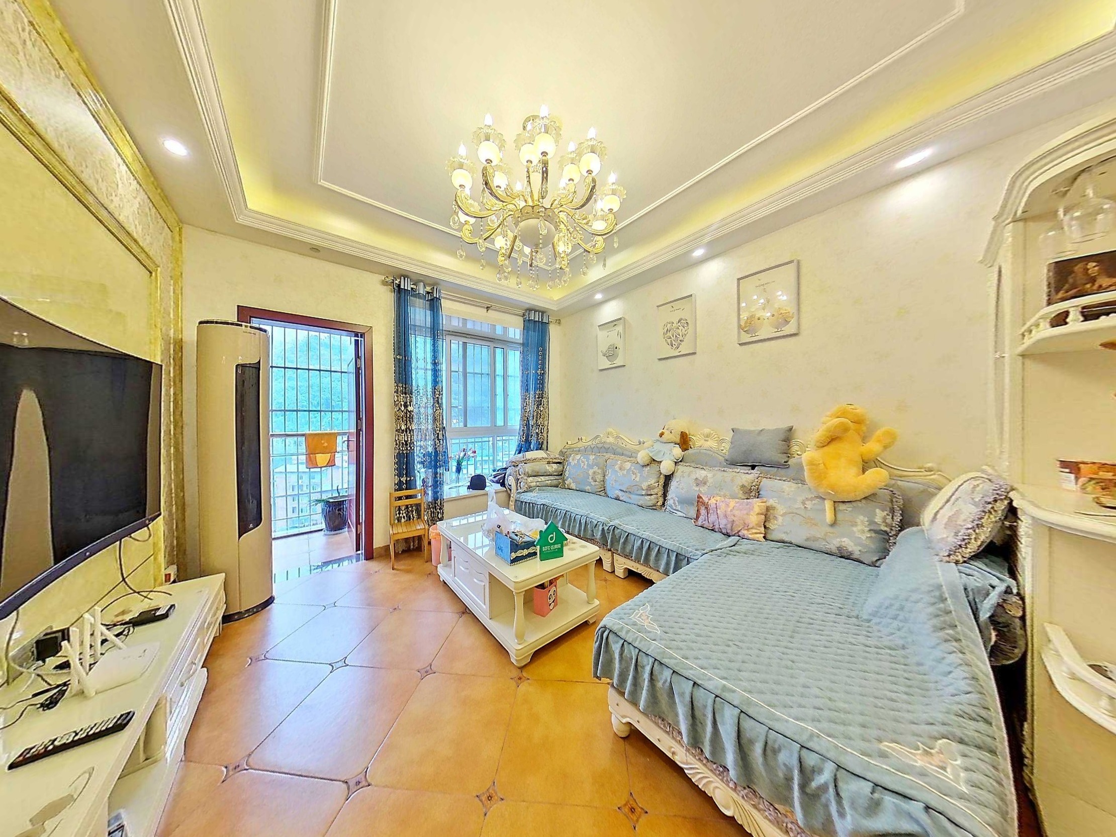 （中心广场）康力首座 3室2厅1卫 东