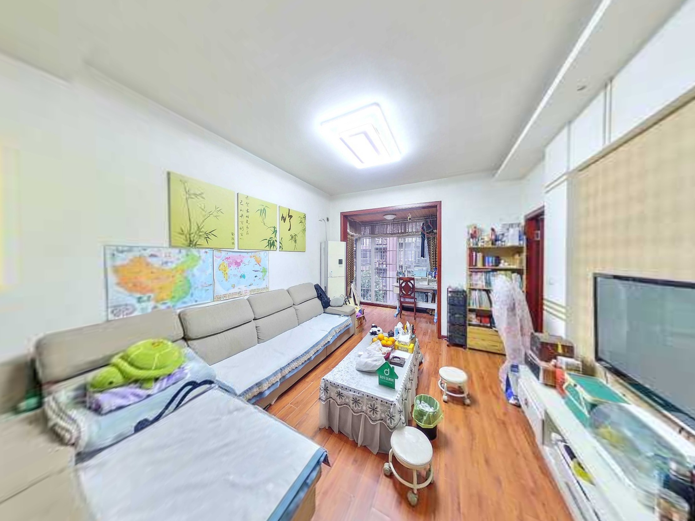 （仙鹤路）悦城 3室2厅1卫 南