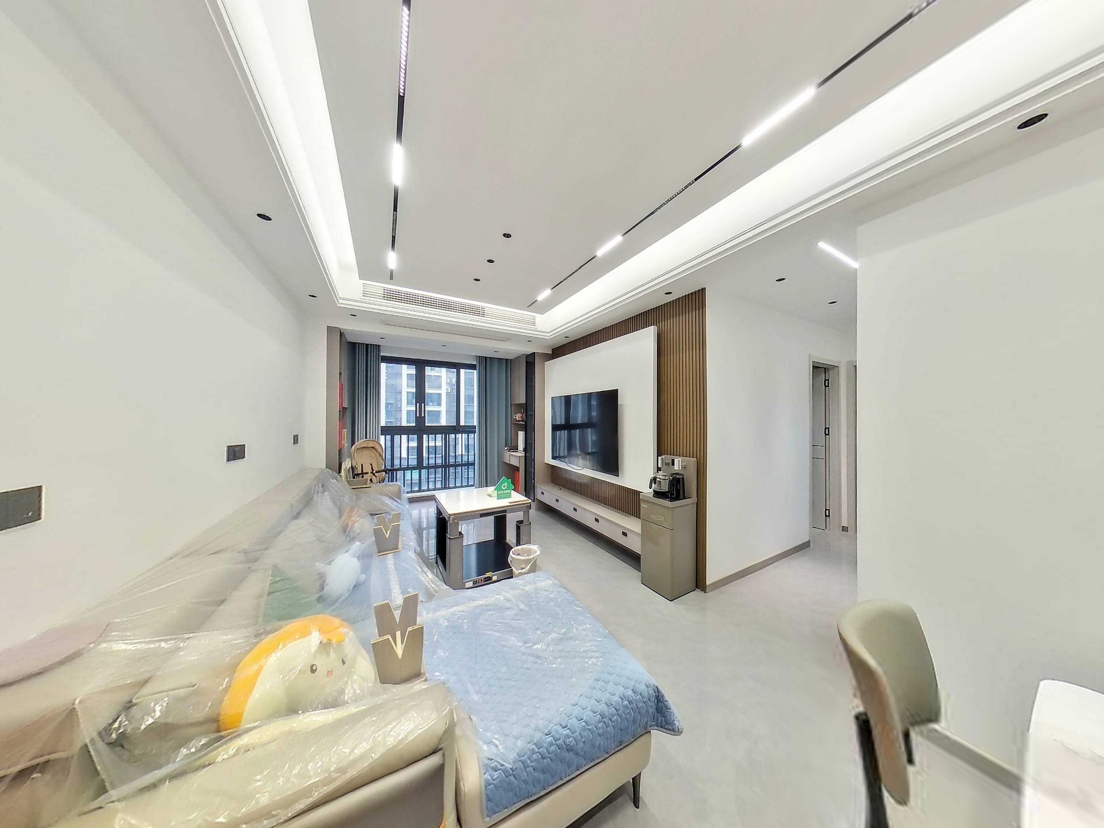 （升华广场）盛煌南城国际 3室2厅1卫 南