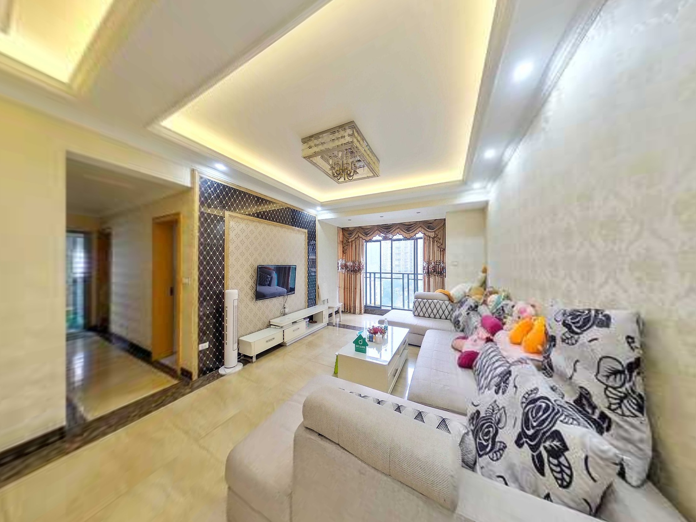 （升华广场）一品南庭 3室2厅1卫 北