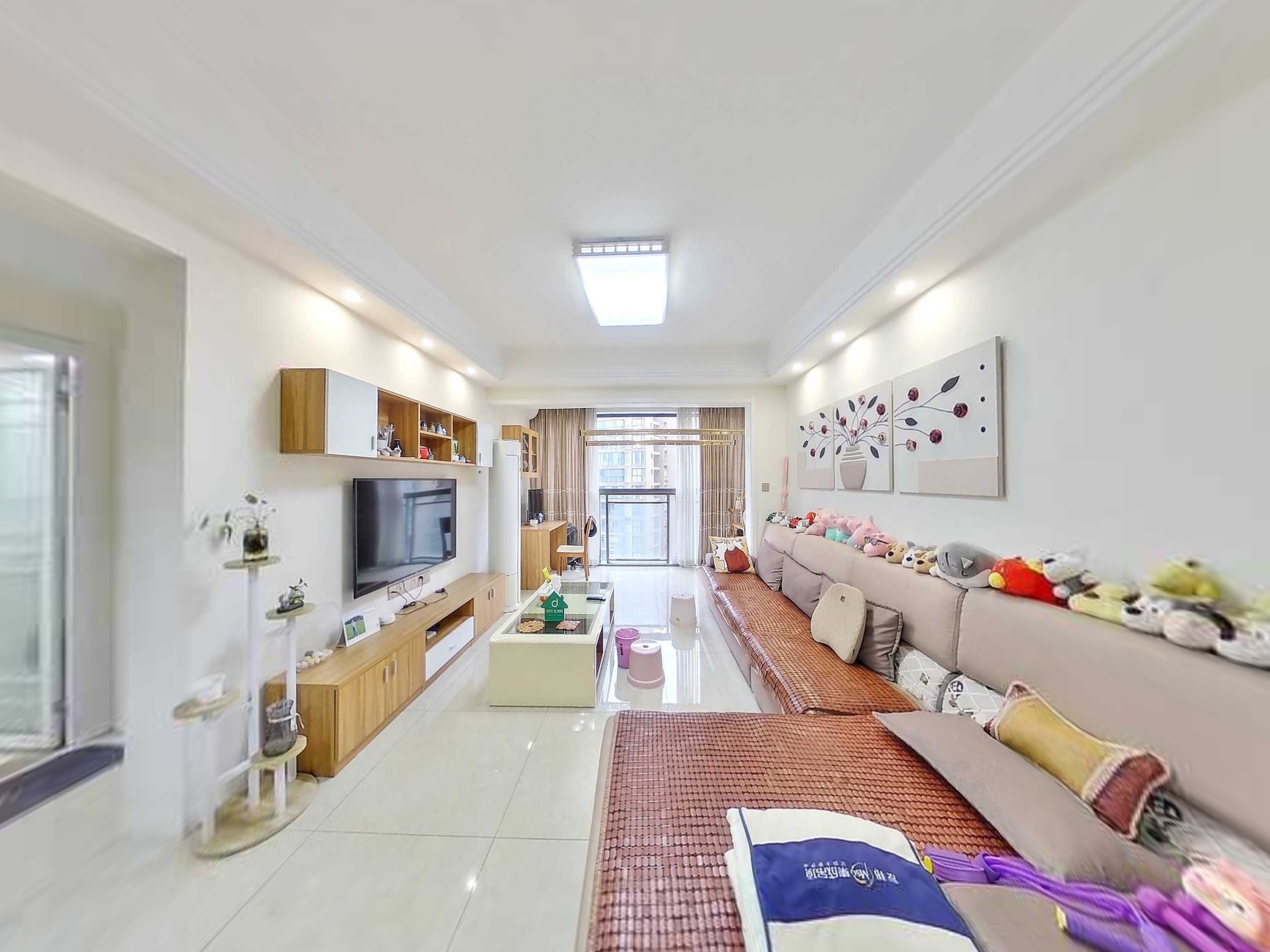 （区政府）中迪国际社区 2室2厅0卫 西南