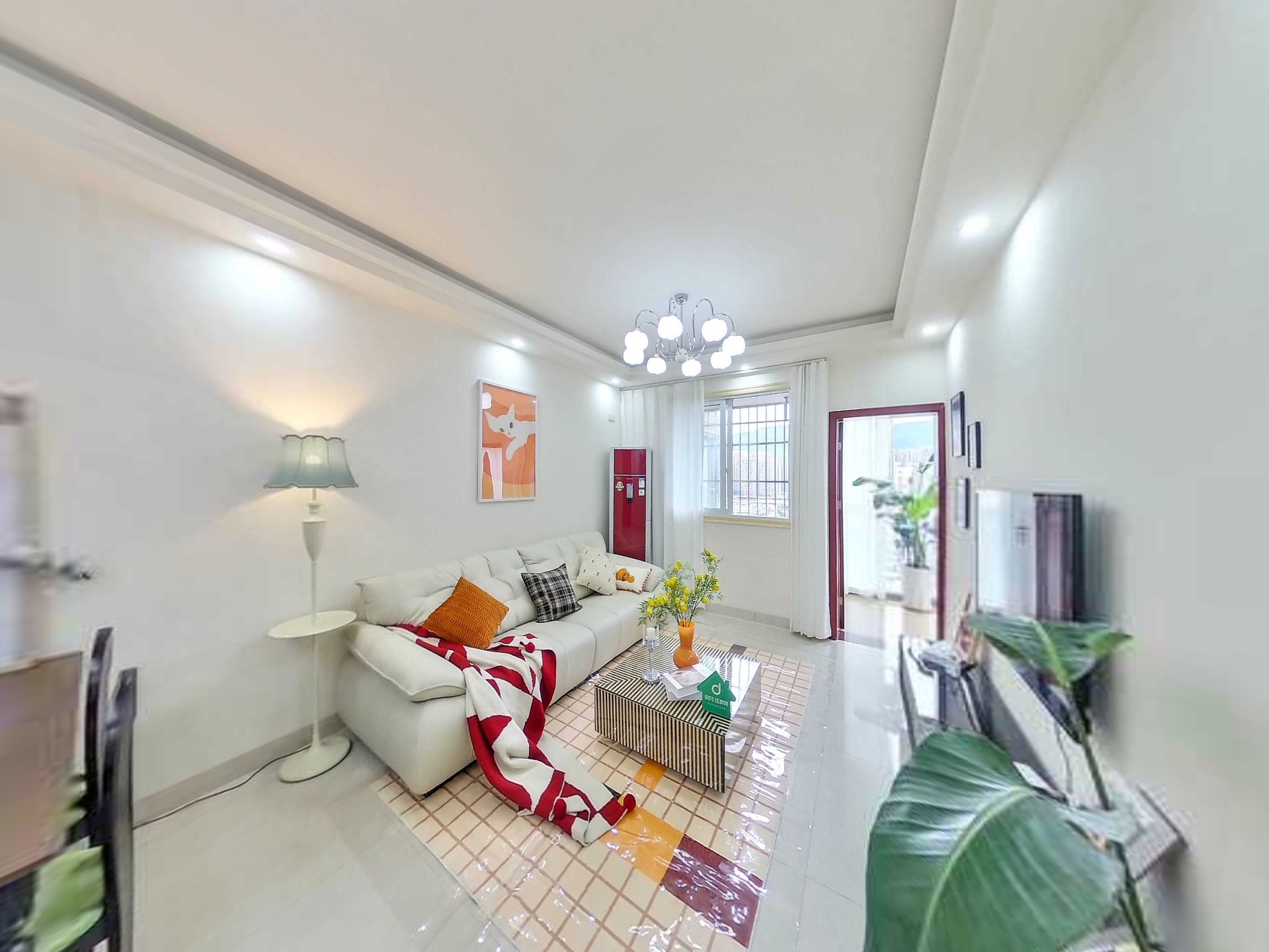 （升华广场）清晨华庭 2室1厅1卫 东