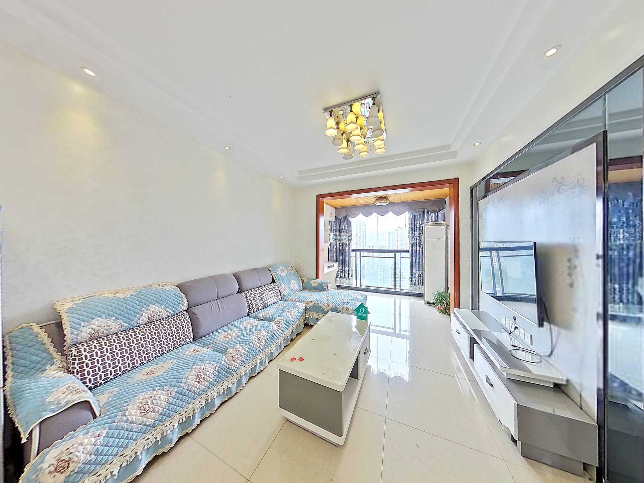 （罗浮广场）恒阳骊都一期 3室2厅1卫 南