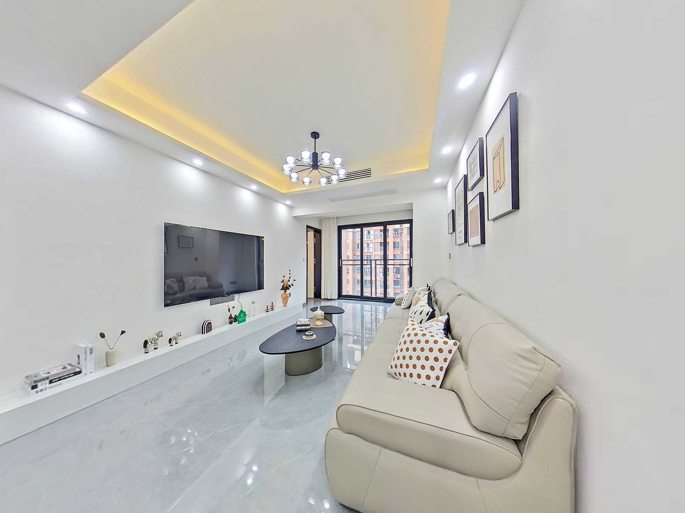 （凤凰大道）中迪广场二期 3室2厅1卫 北