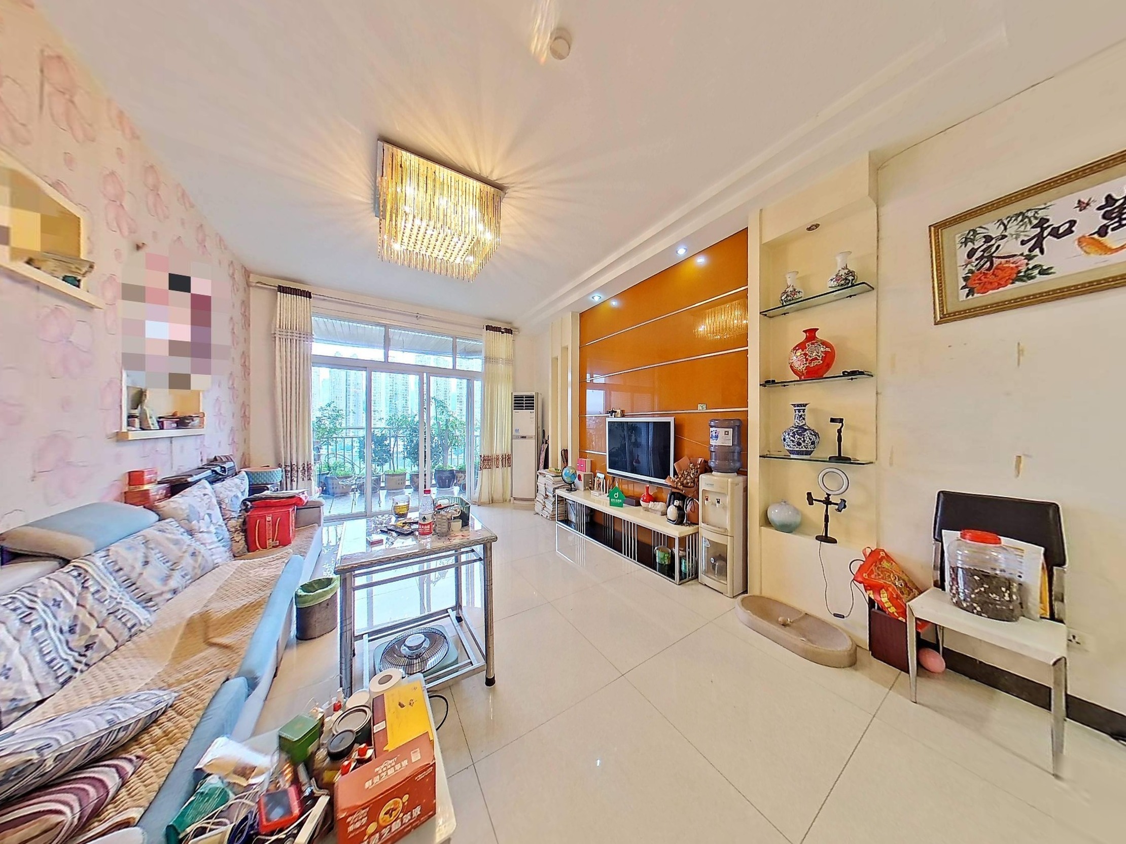 （人民公园）滨江风景 3室2厅2卫 南