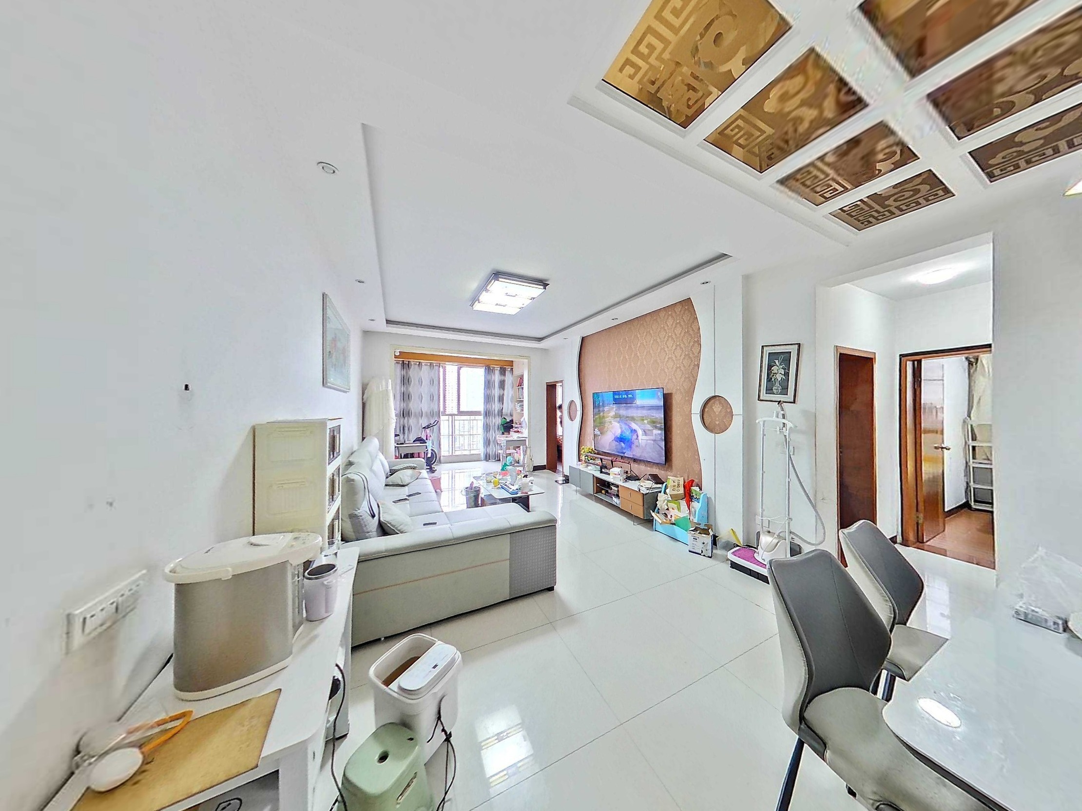 （火车站）丽阳天下 3室2厅1卫 南北西