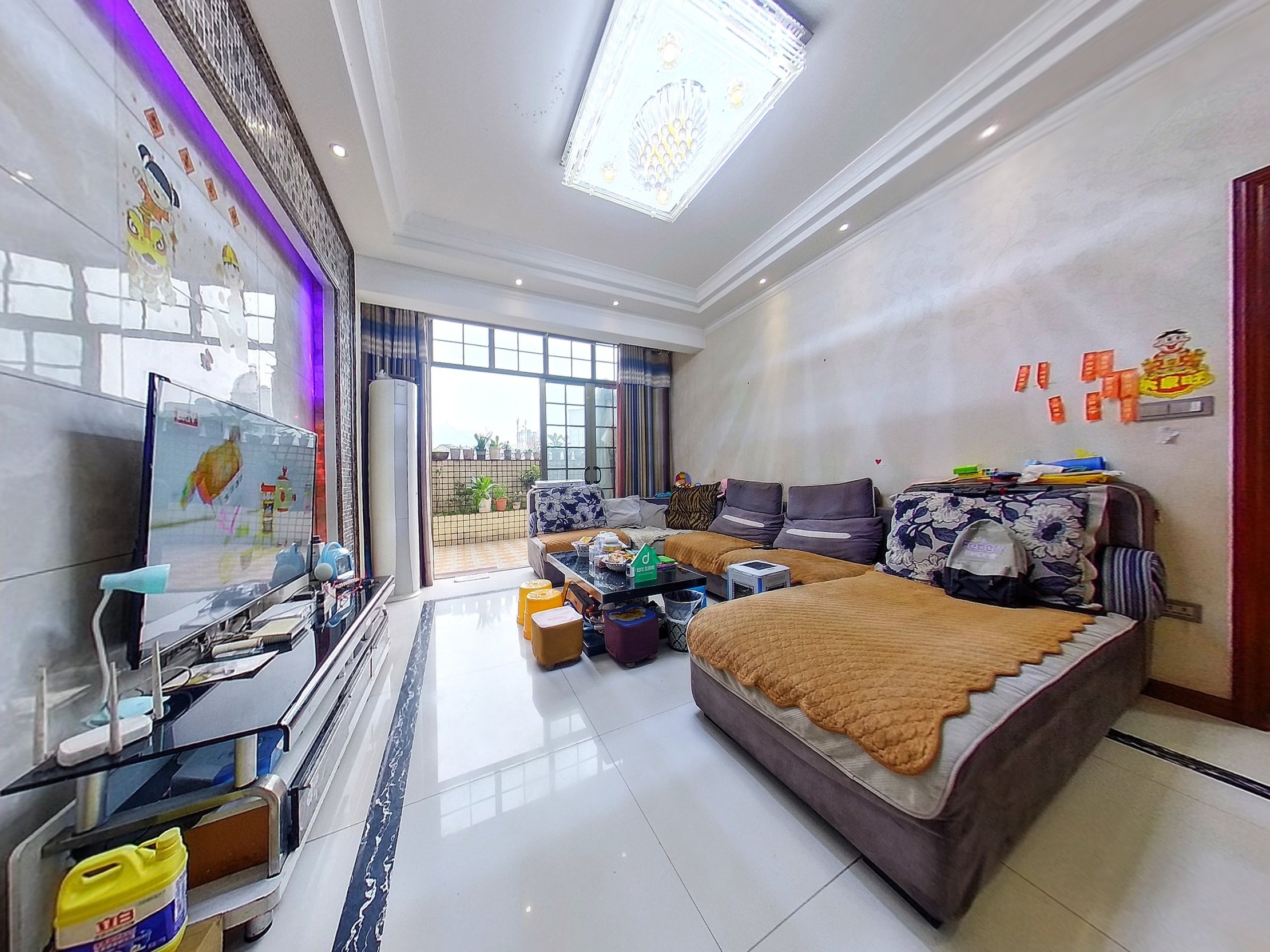 （凤凰大道）棕榈岛 4室2厅2卫 东