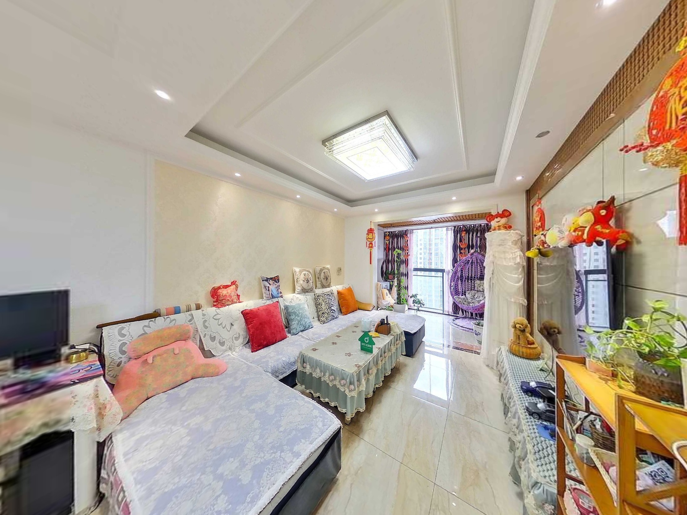 （升华广场）寰宇华府 2室2厅1卫 南