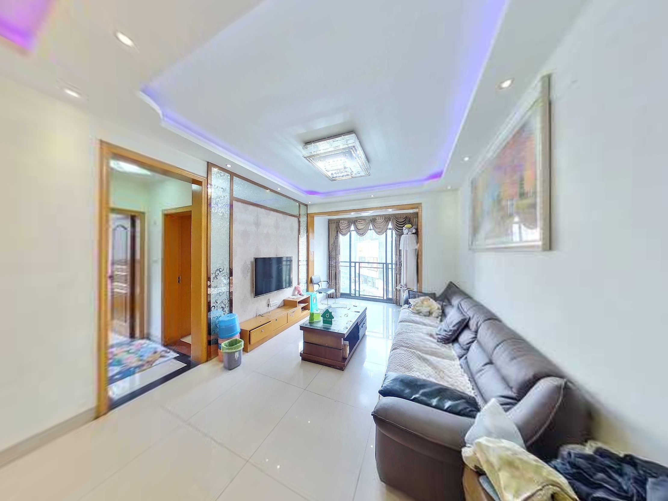 （升华广场）奥韵未来城 2室2厅1卫 东