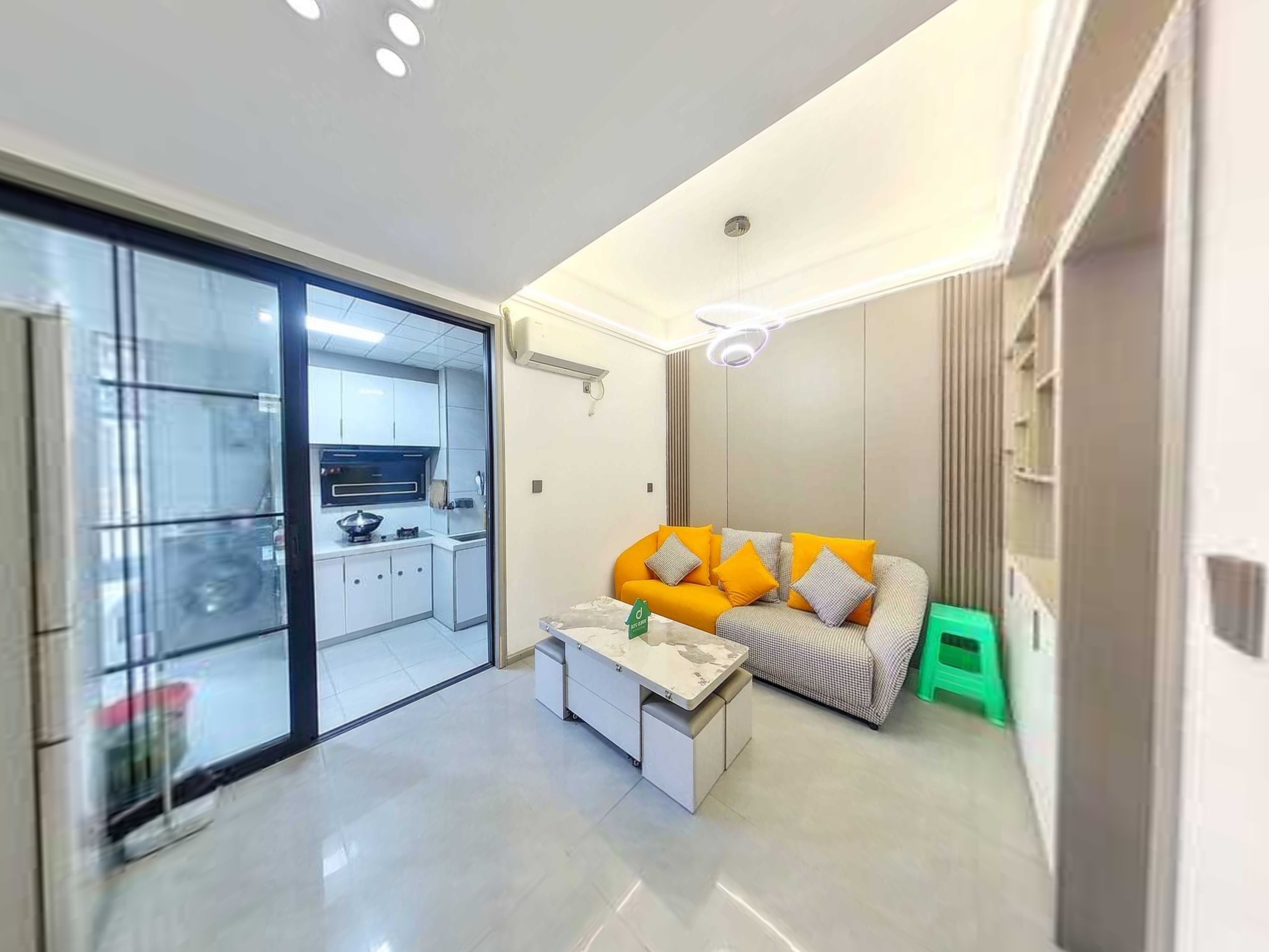 （升华广场）启悦府 1室1厅1卫 东