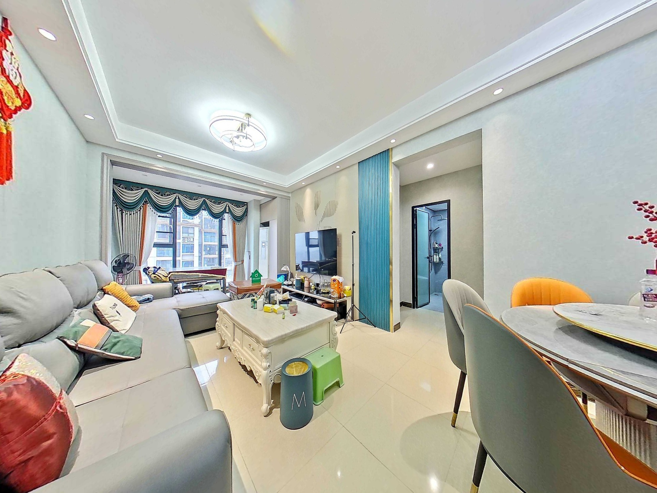 （莲花湖）莲花湖嘉祥安置房 2室1厅1卫 南