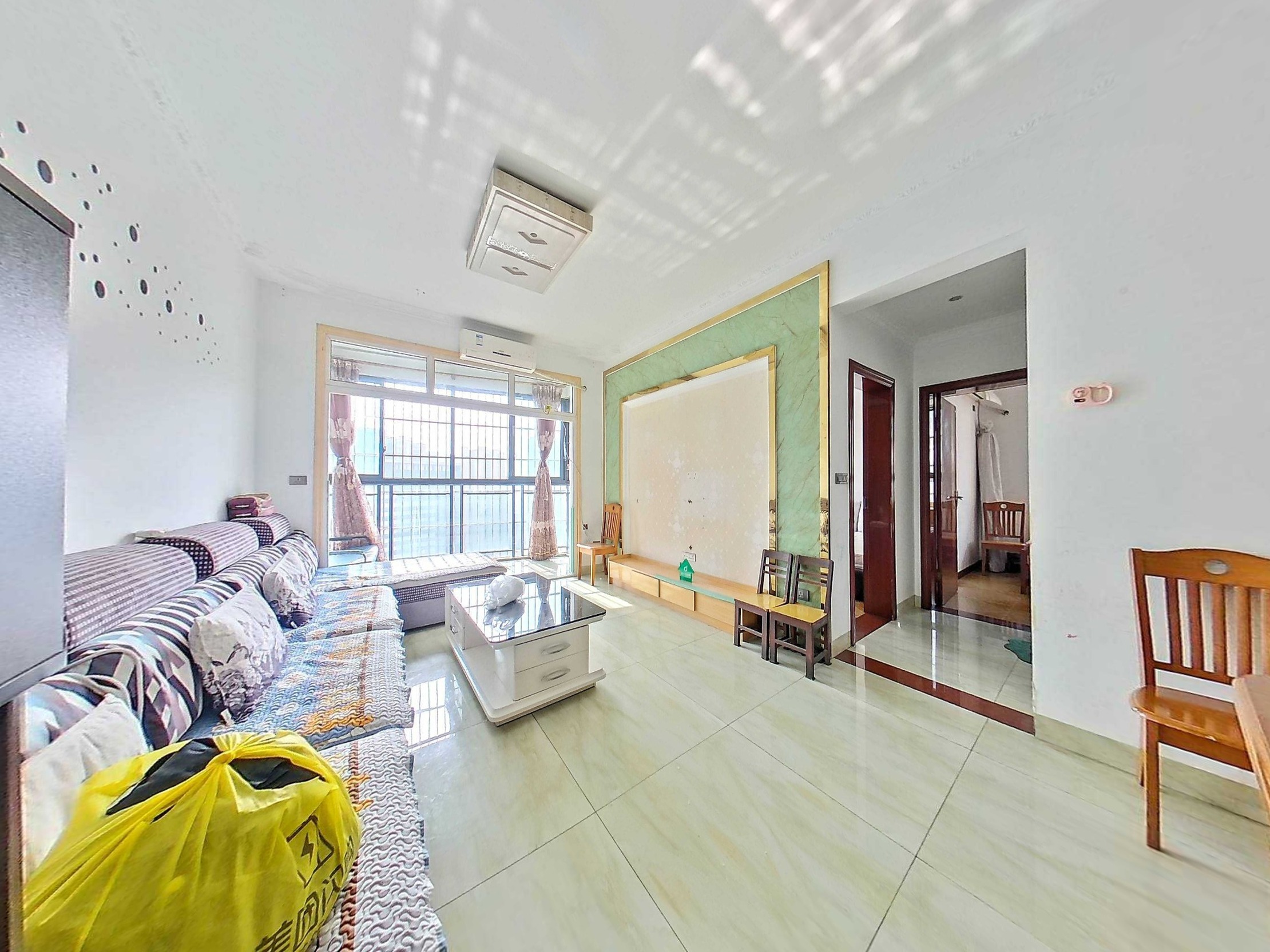 （老北站）悦城逸景 2室2厅1卫 南