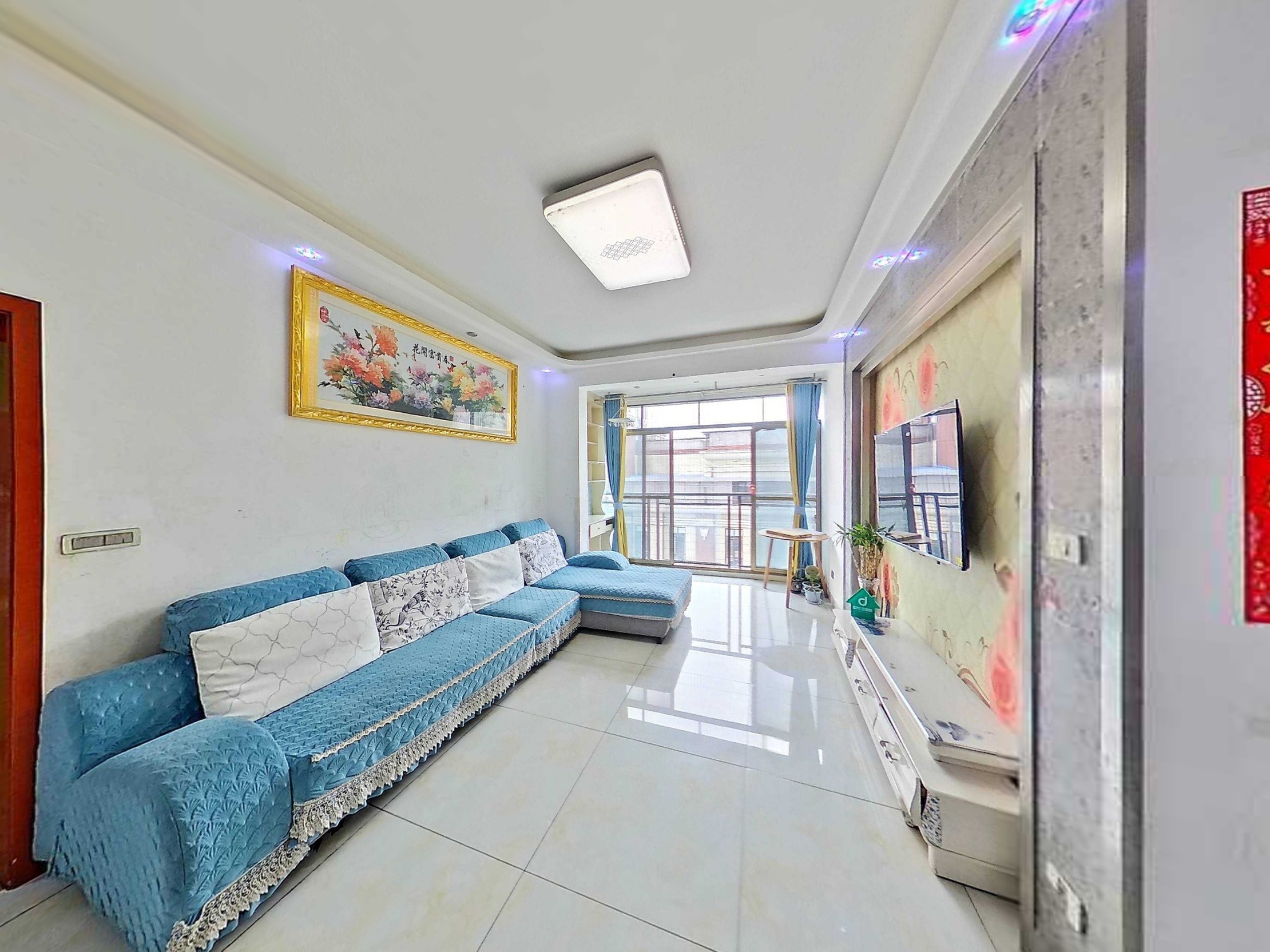 （罗浮广场）恒阳骊都一期 2室2厅1卫 北