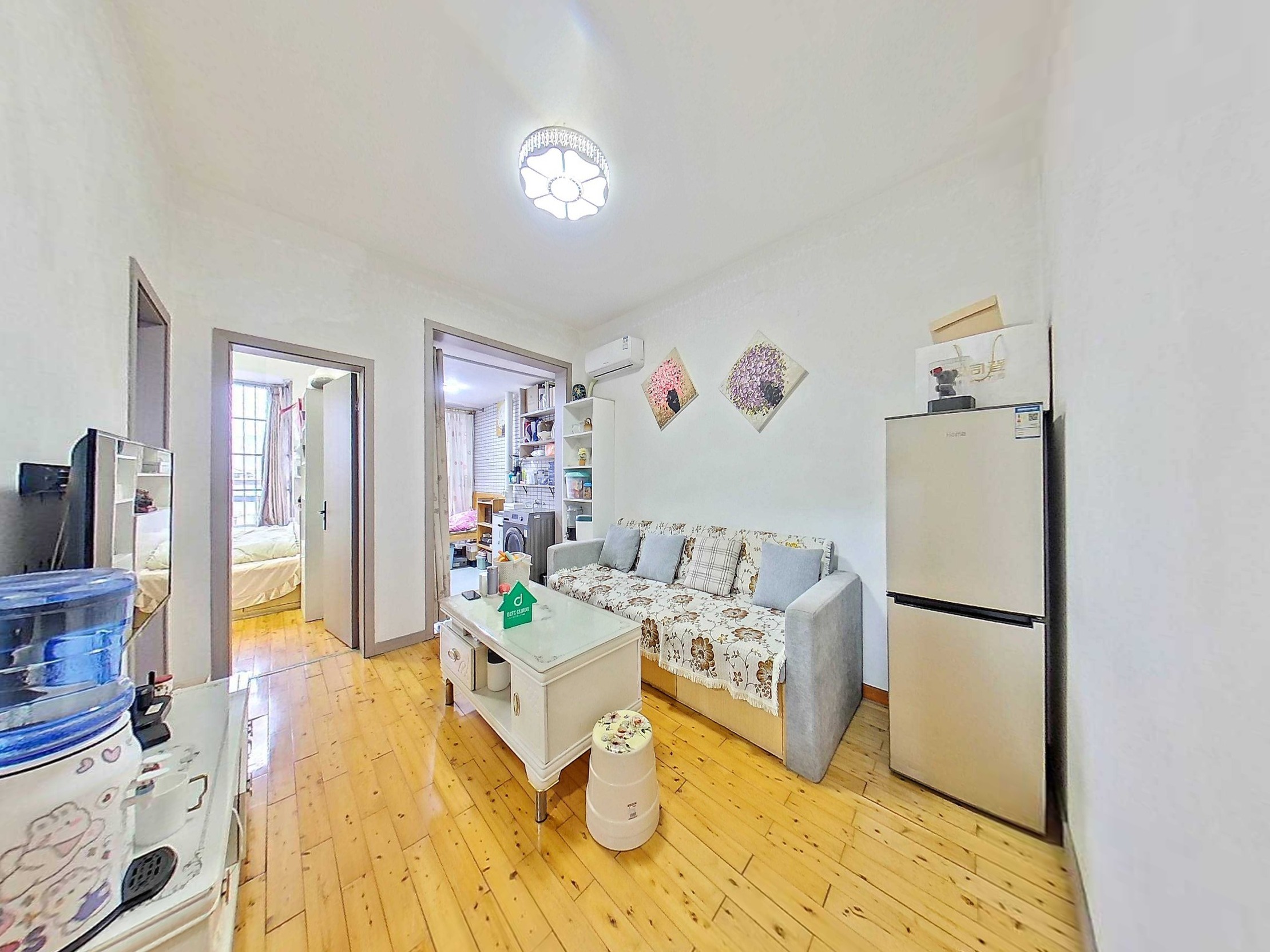 （老北站）丽江明珠 2室1厅1卫 南