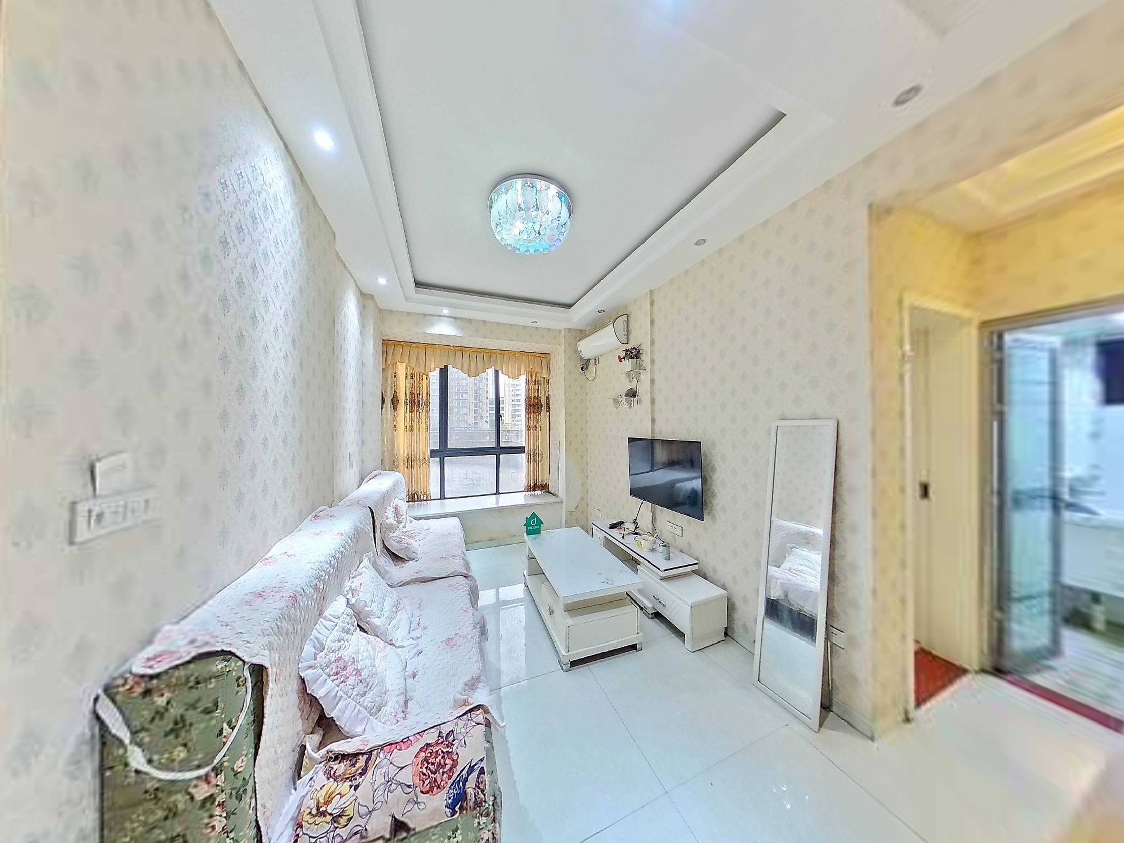 （罗浮广场）恒阳骊都二期 2房1厅1卫 北