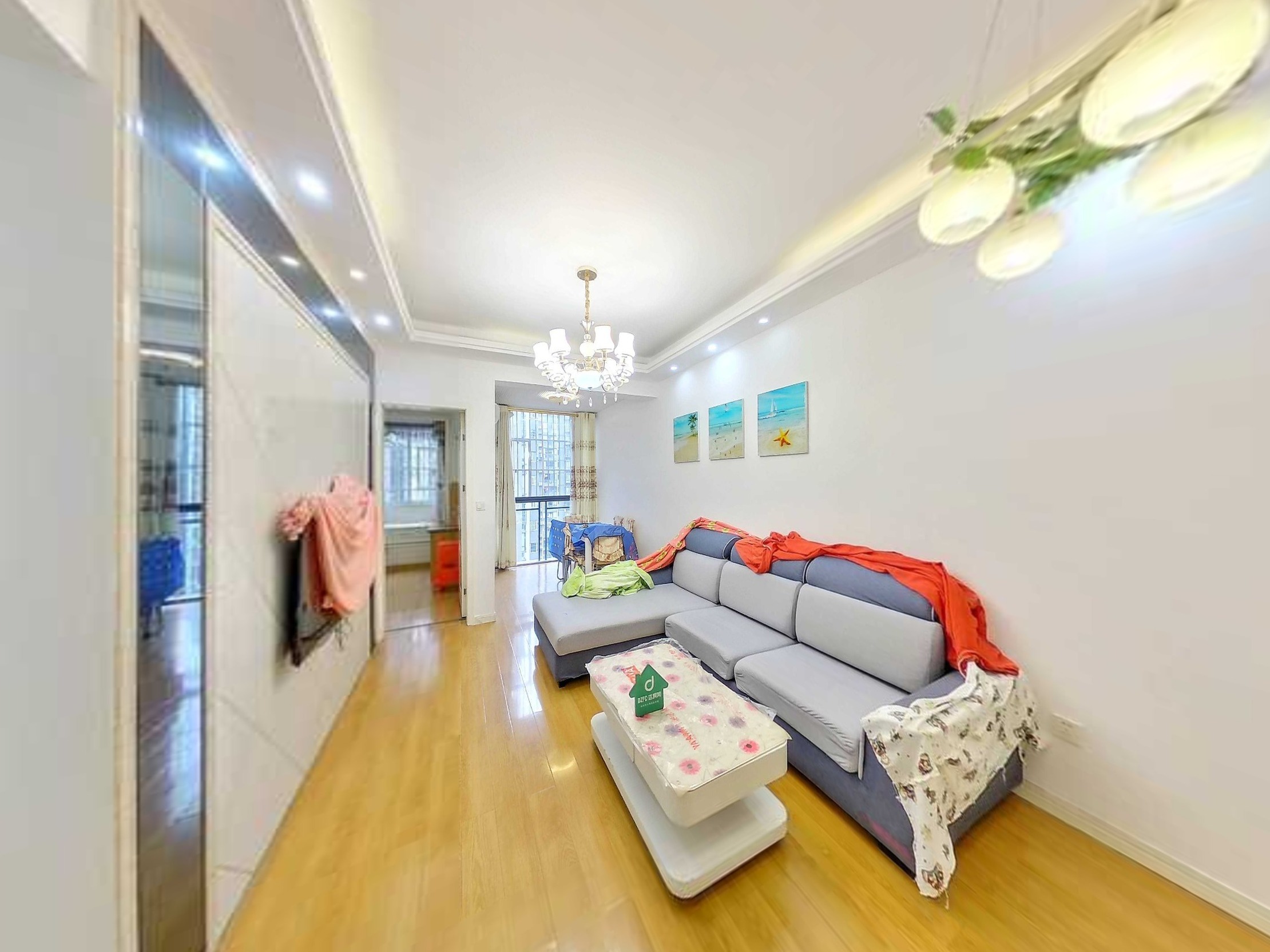 （升华广场）巨林天下城B区 2室2厅1卫 西