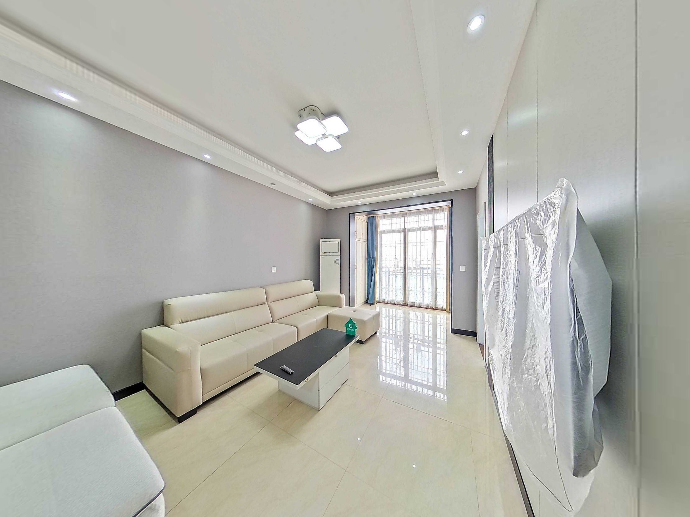 （火车站）时尚家苑 2室2厅1卫 南