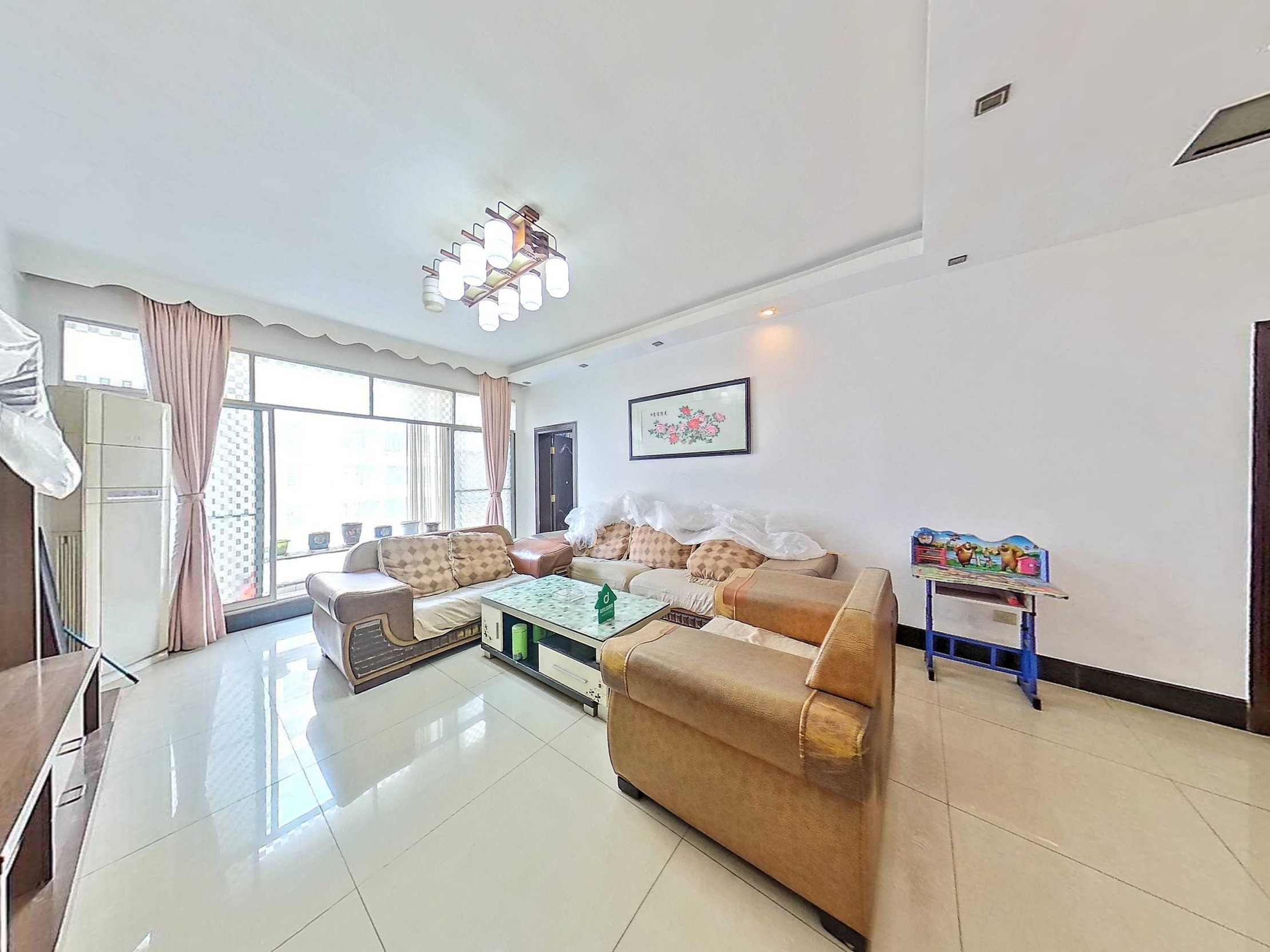 （十字路口）利民小区 3室2厅1卫 南