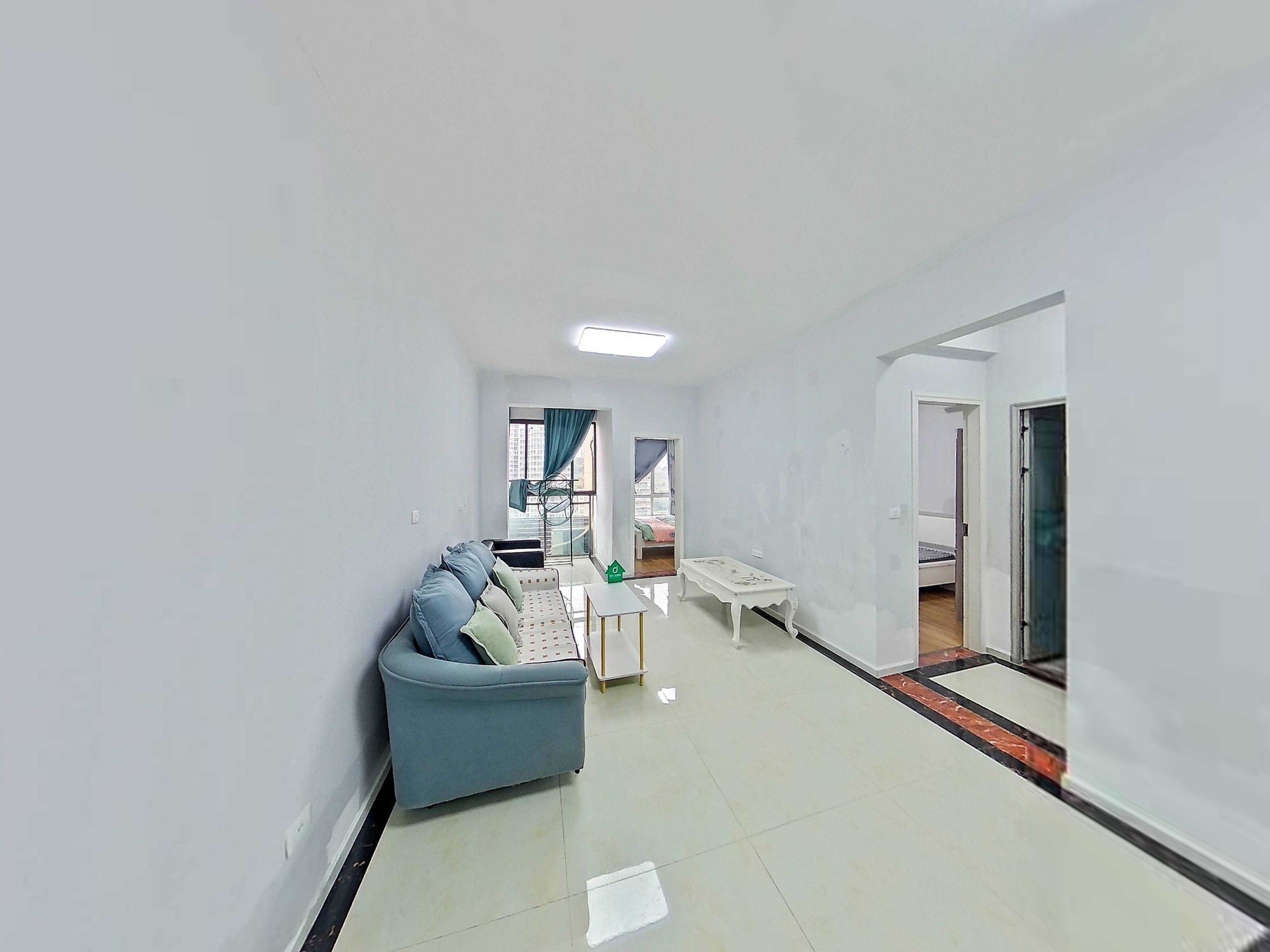 （塔沱）蓝润十年城 2房2厅1卫 南