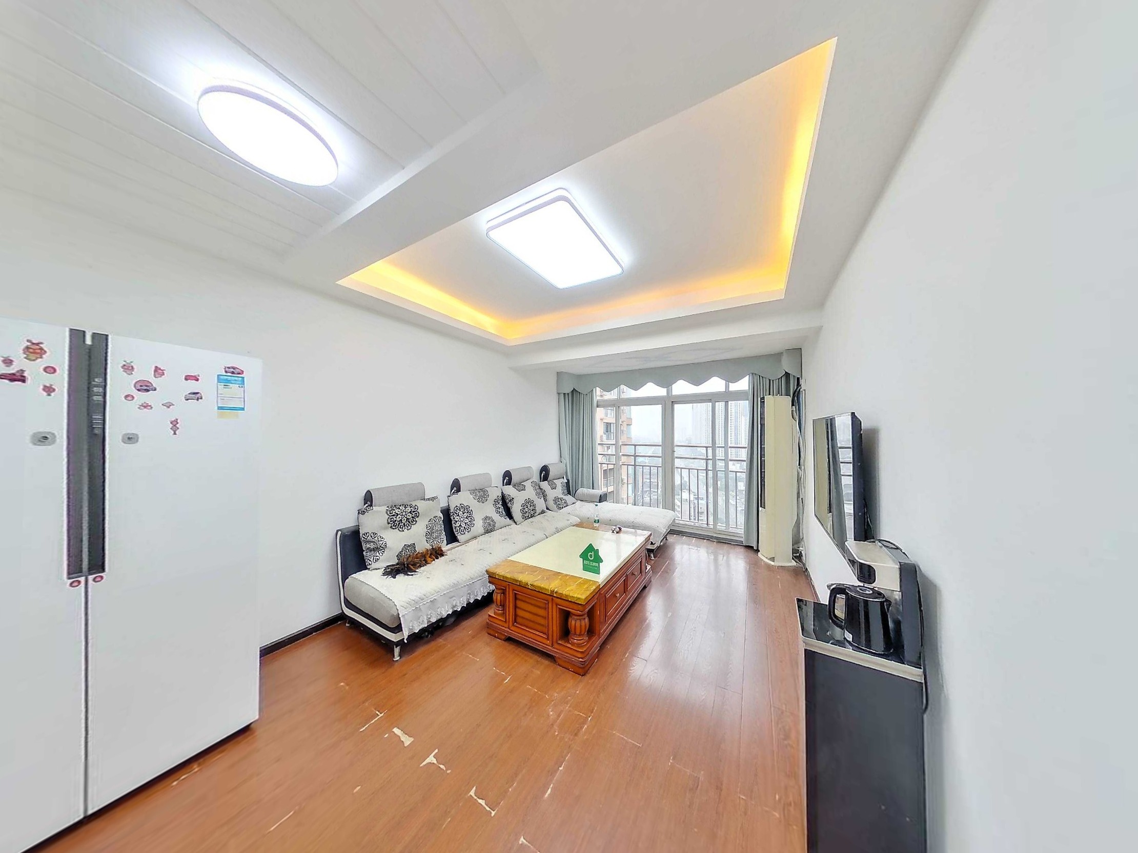 （十字路口）侨兴中华花园 3房2厅2卫 西南