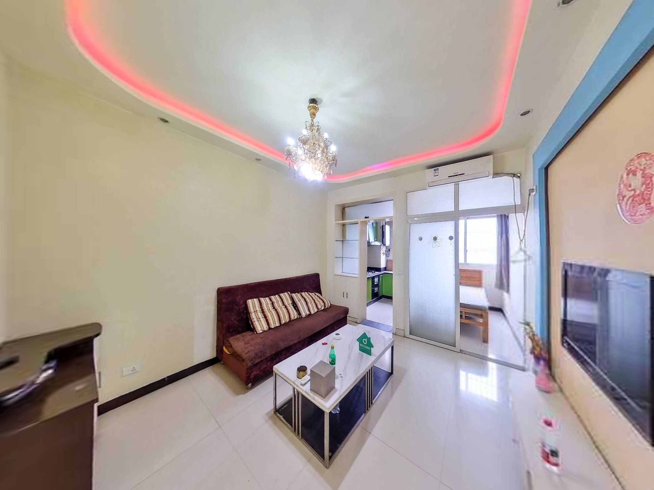 （升华广场）涛源国际 2房2厅1卫 南