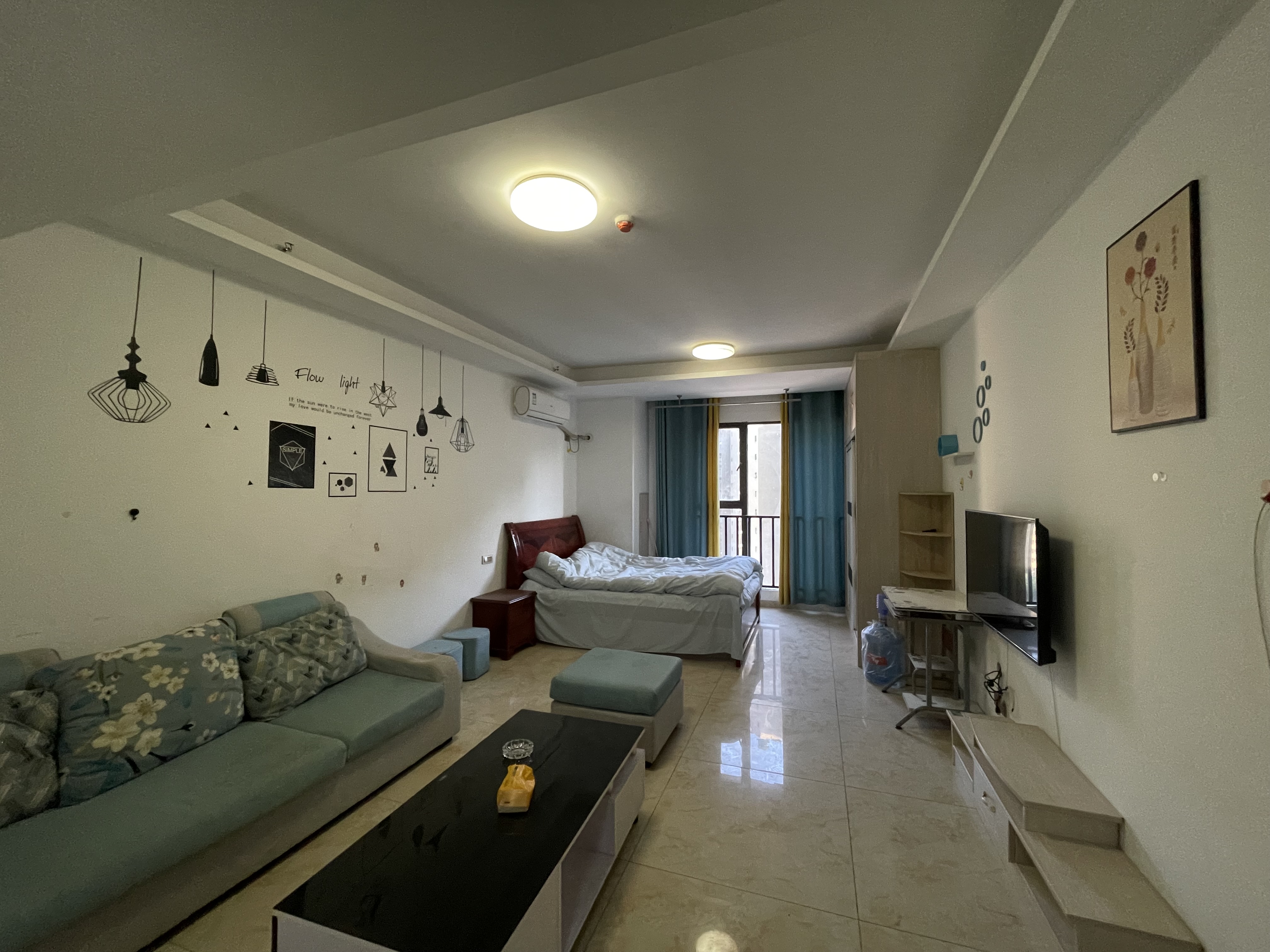 （区政府）中迪国际社区 1室1厅1卫 南