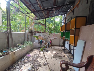 张家湾矿务局家属院