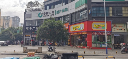（升华广场）万兴世家 临街商铺 