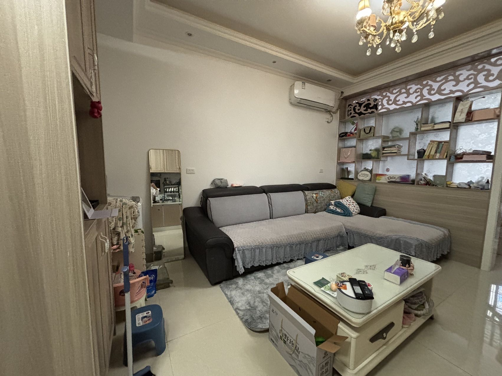 （升华广场）上观南城 1室1厅1卫 南