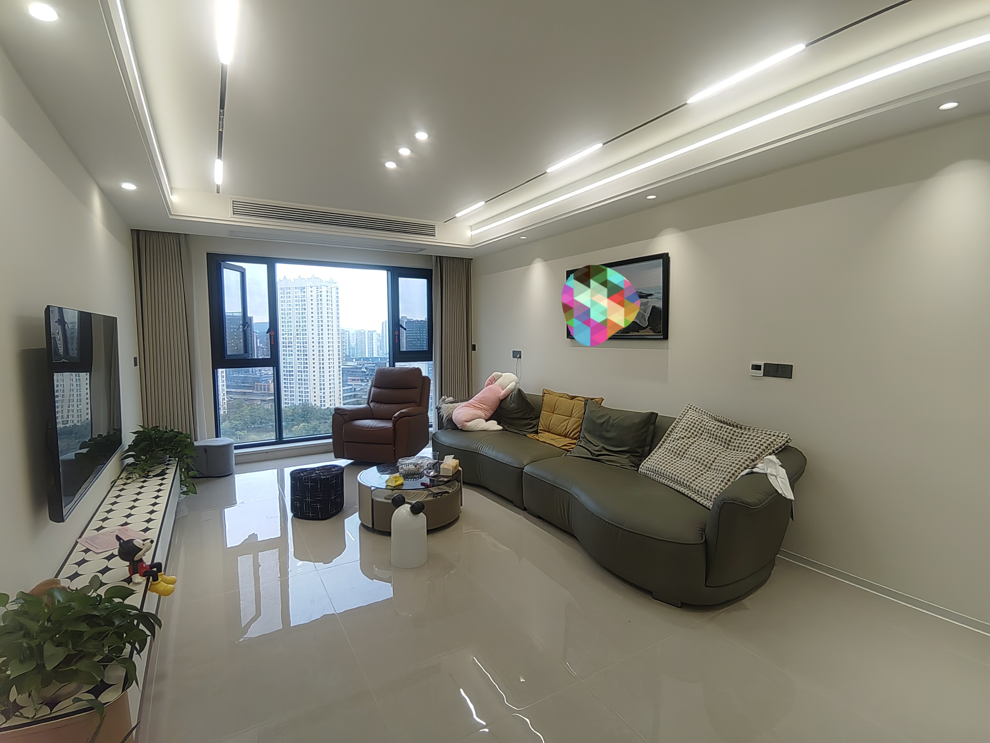 （莲花湖）西悦名府 3室2厅2卫 南