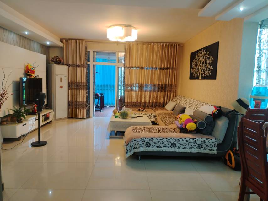 （凤凰大道）通锦国际新城一期 3室2厅2卫 南