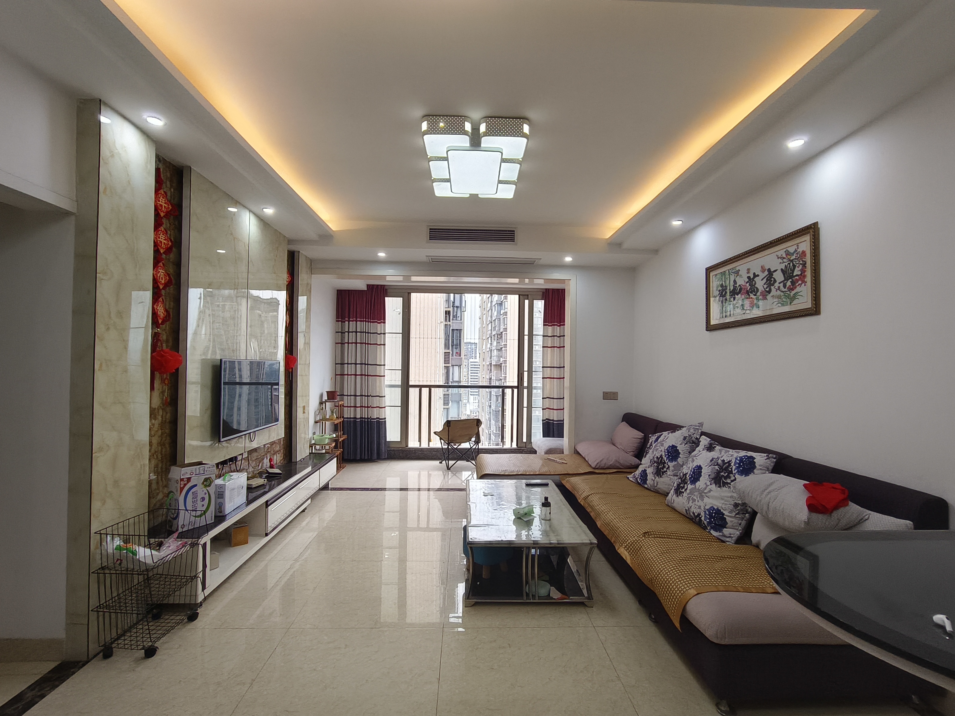 （凤凰大道）万锦城 3室2厅2卫 南