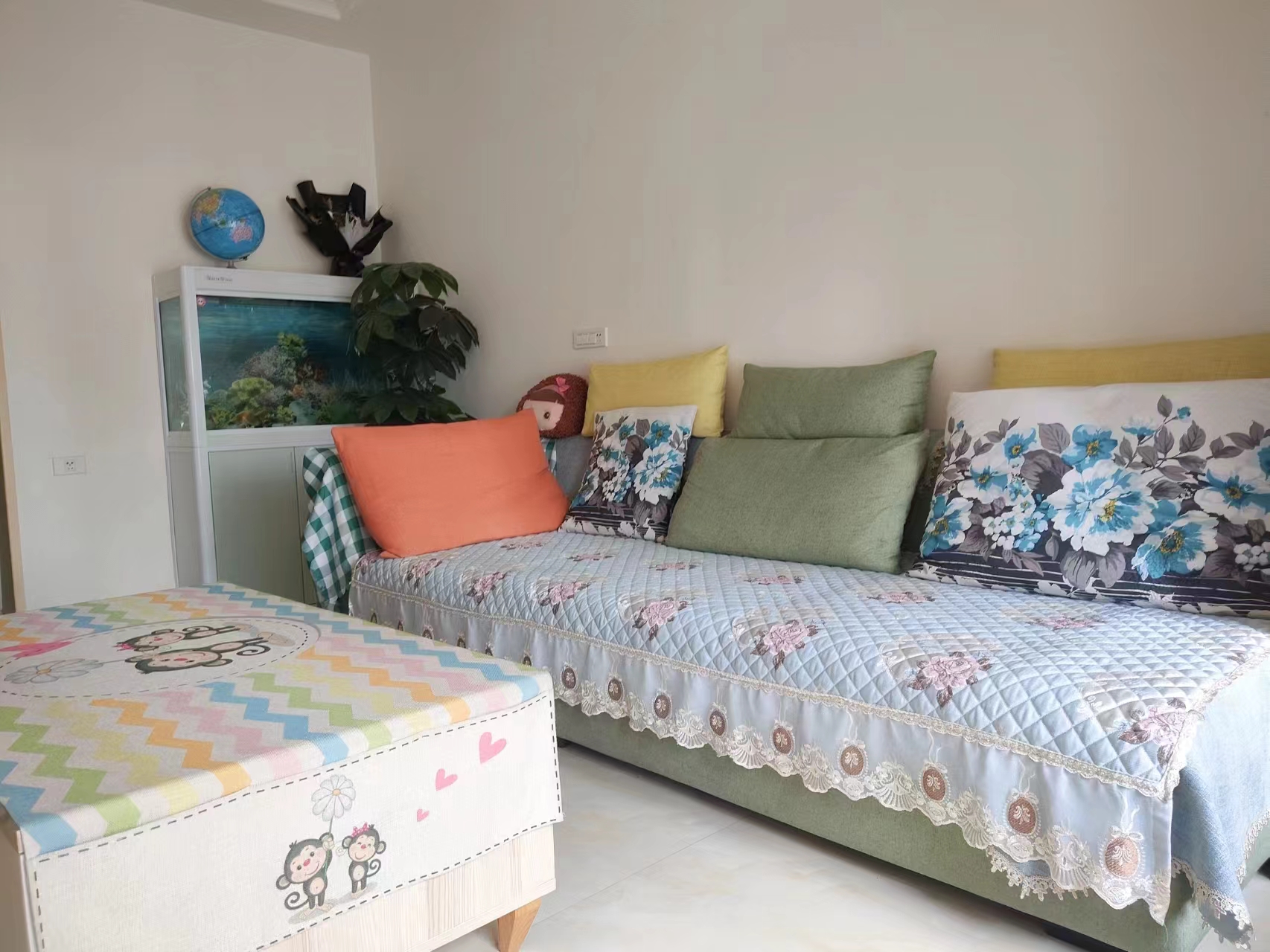 （凤凰大道）西城名苑 2房2厅1卫 南