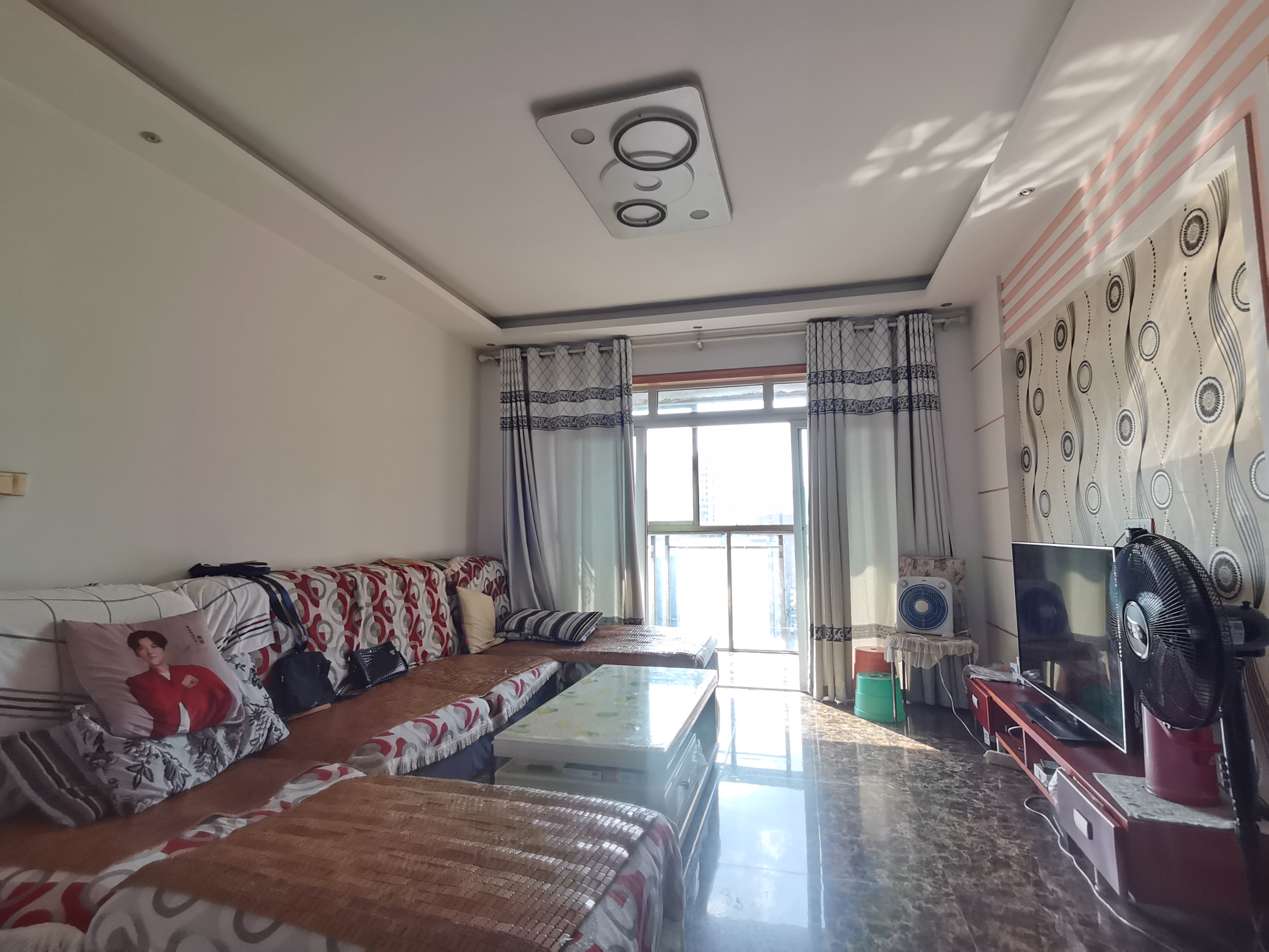 （塔坨）恒大雍河湾 3房1厅1卫 南