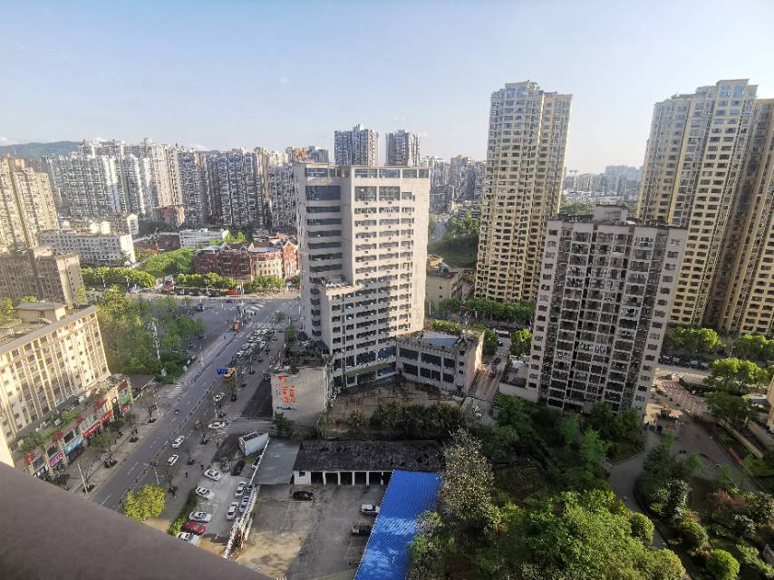 （罗浮广场）恒基紫荆苑 2室2厅1卫 南