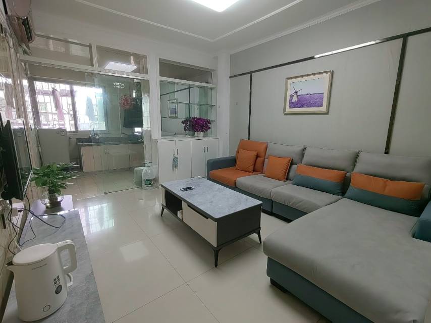 （升华广场）涛源国际 2室1厅1卫 南