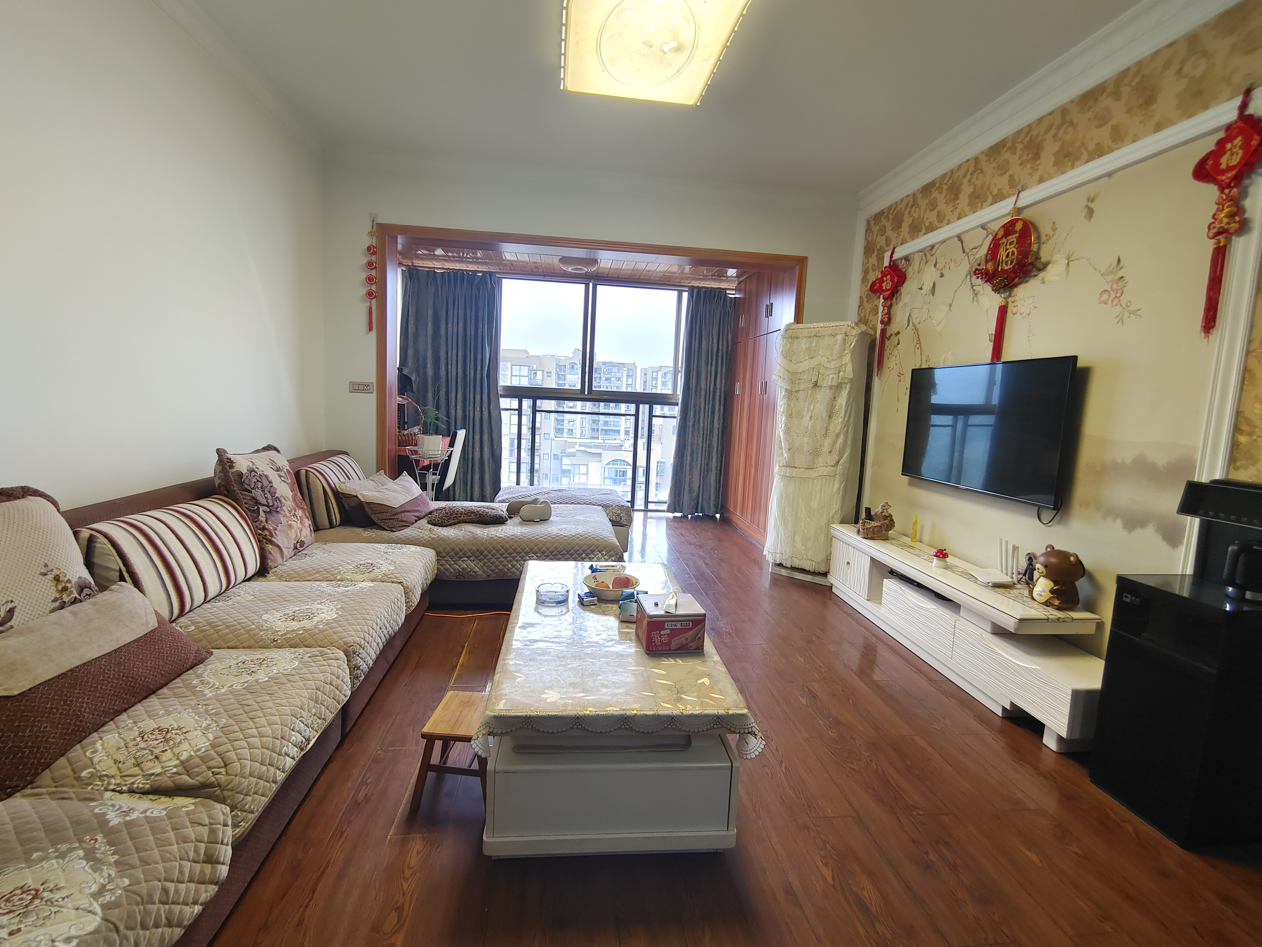 （区政府）中迪国际社区 2室2厅1卫 南