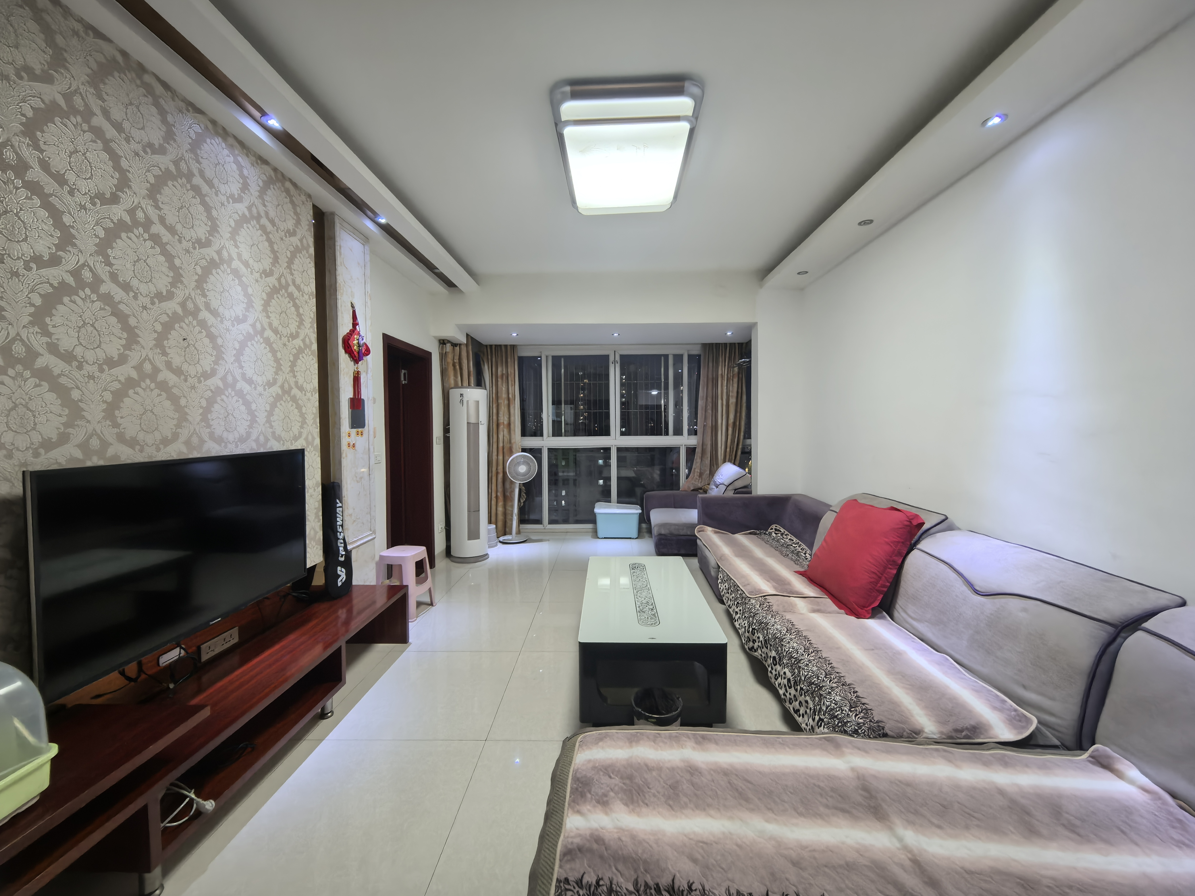 （凤凰大道）西泉怡庭 2室2厅1卫 南