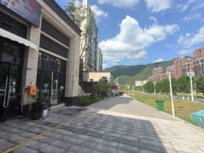（莲花湖）正黄翡翠公园 临街商铺 