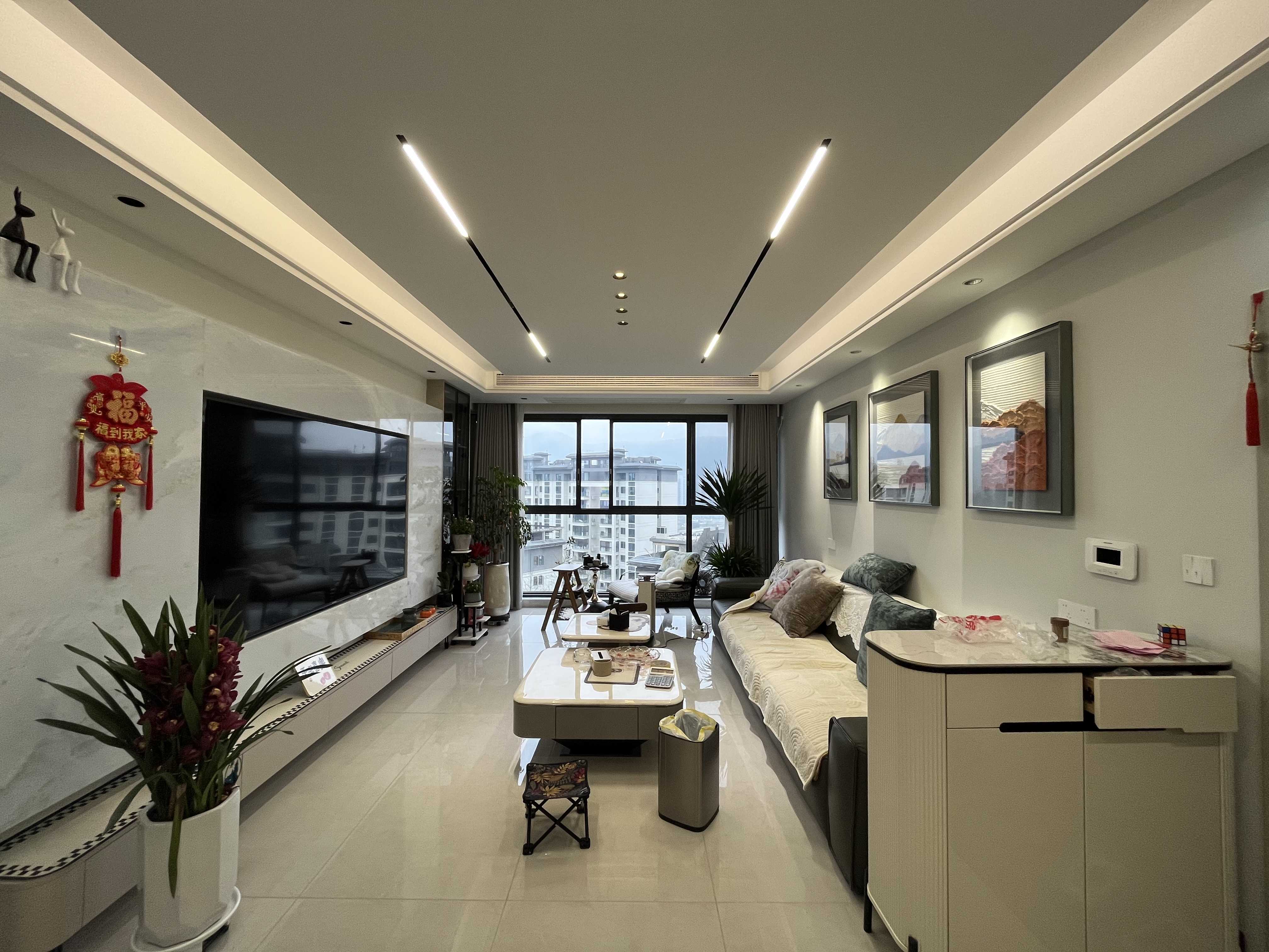 （梨树坪）阳光熙云湖 4室2厅2卫 南北