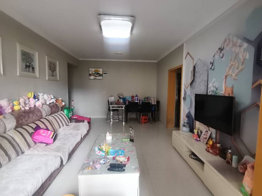 （升华广场）奥韵未来城 2房2厅1卫 东