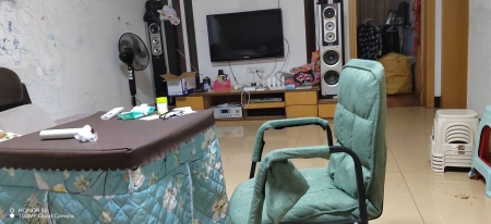 （）侨兴花园 3房2厅1卫 东