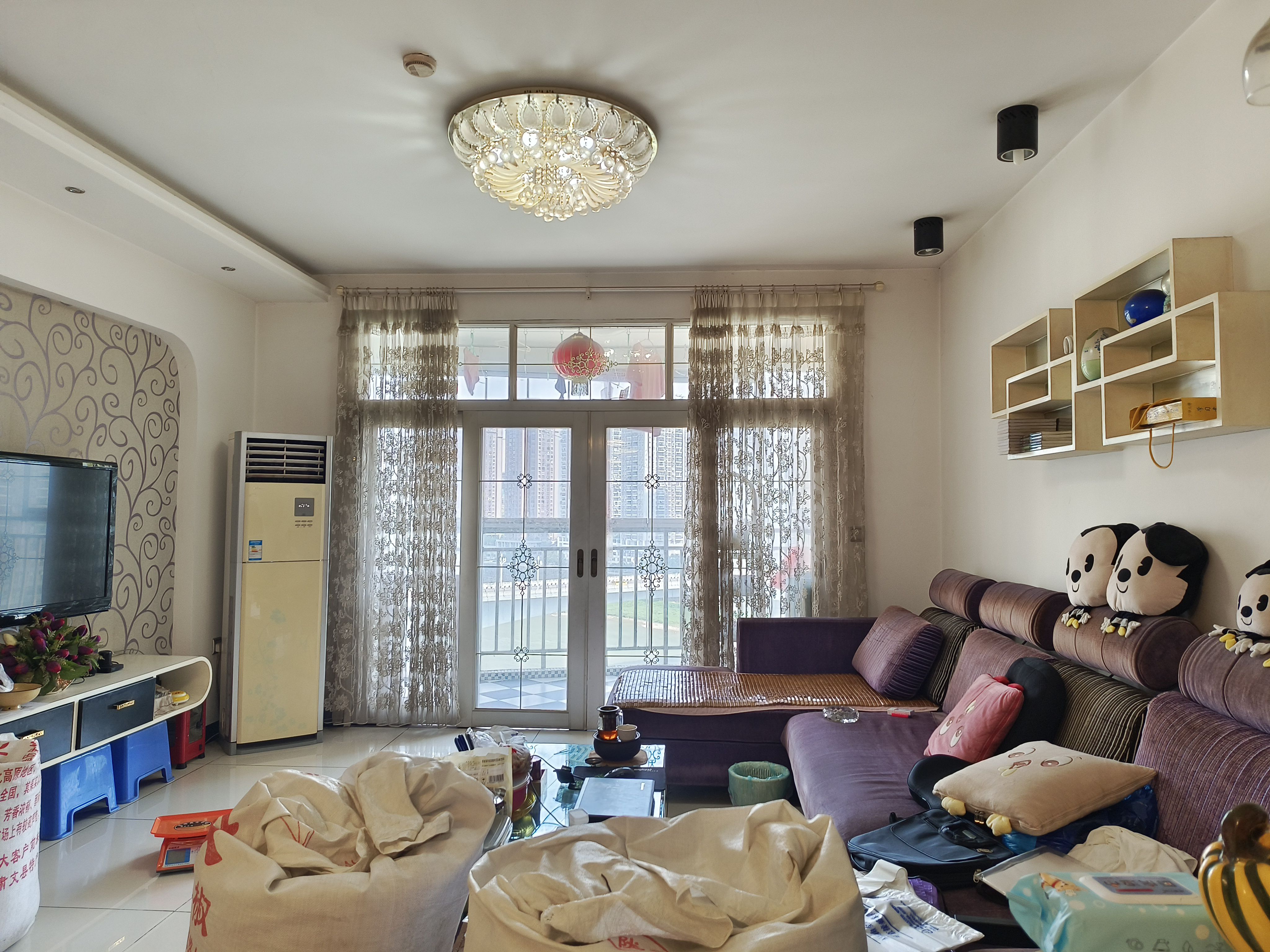 （人民公园）滨江风景 3室2厅2卫 南