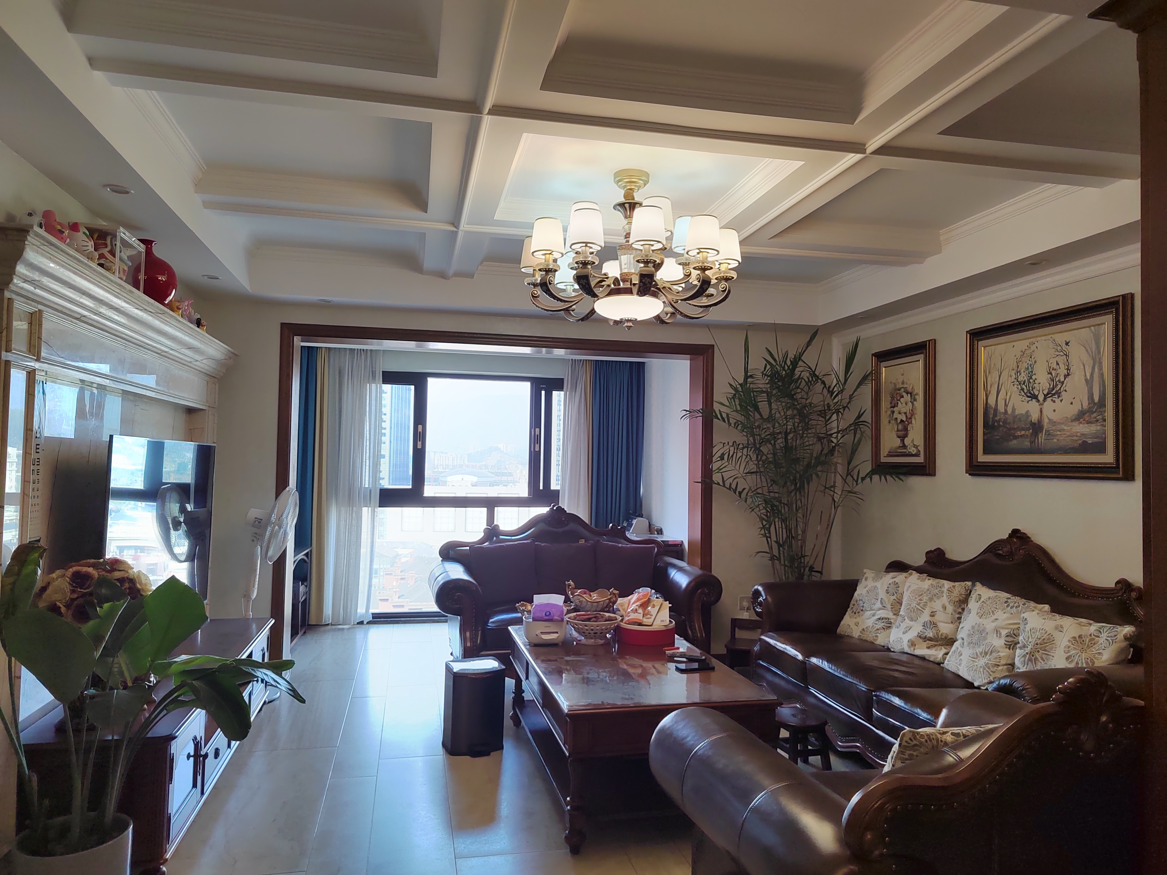 （莲花湖）中迪广场一期 3室2厅2卫 东