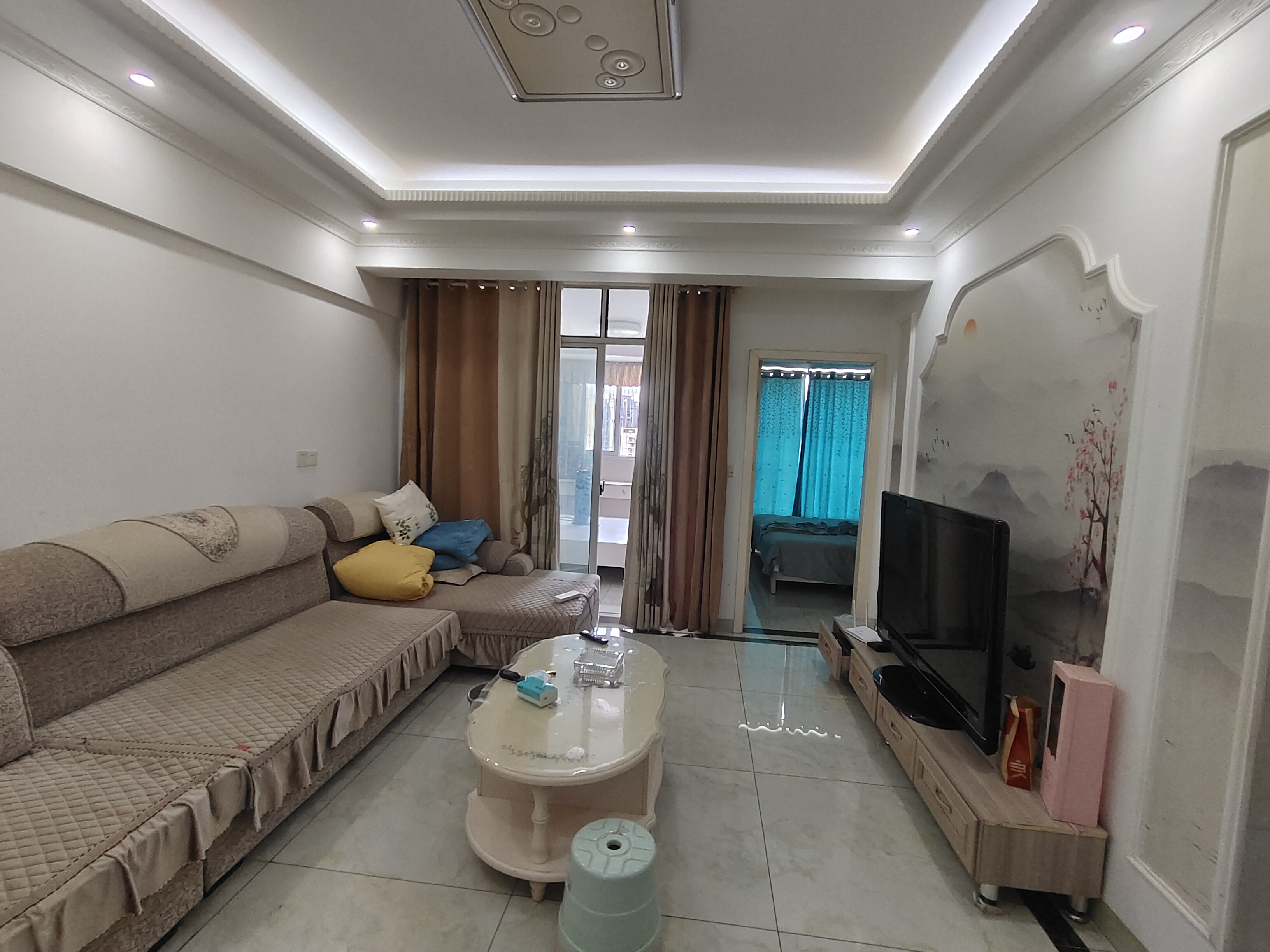 （凤凰大道）仁和春天国际花园 2室1厅1卫 南