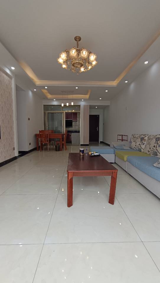 （区政府）一新国际社区 3房2厅2卫 南